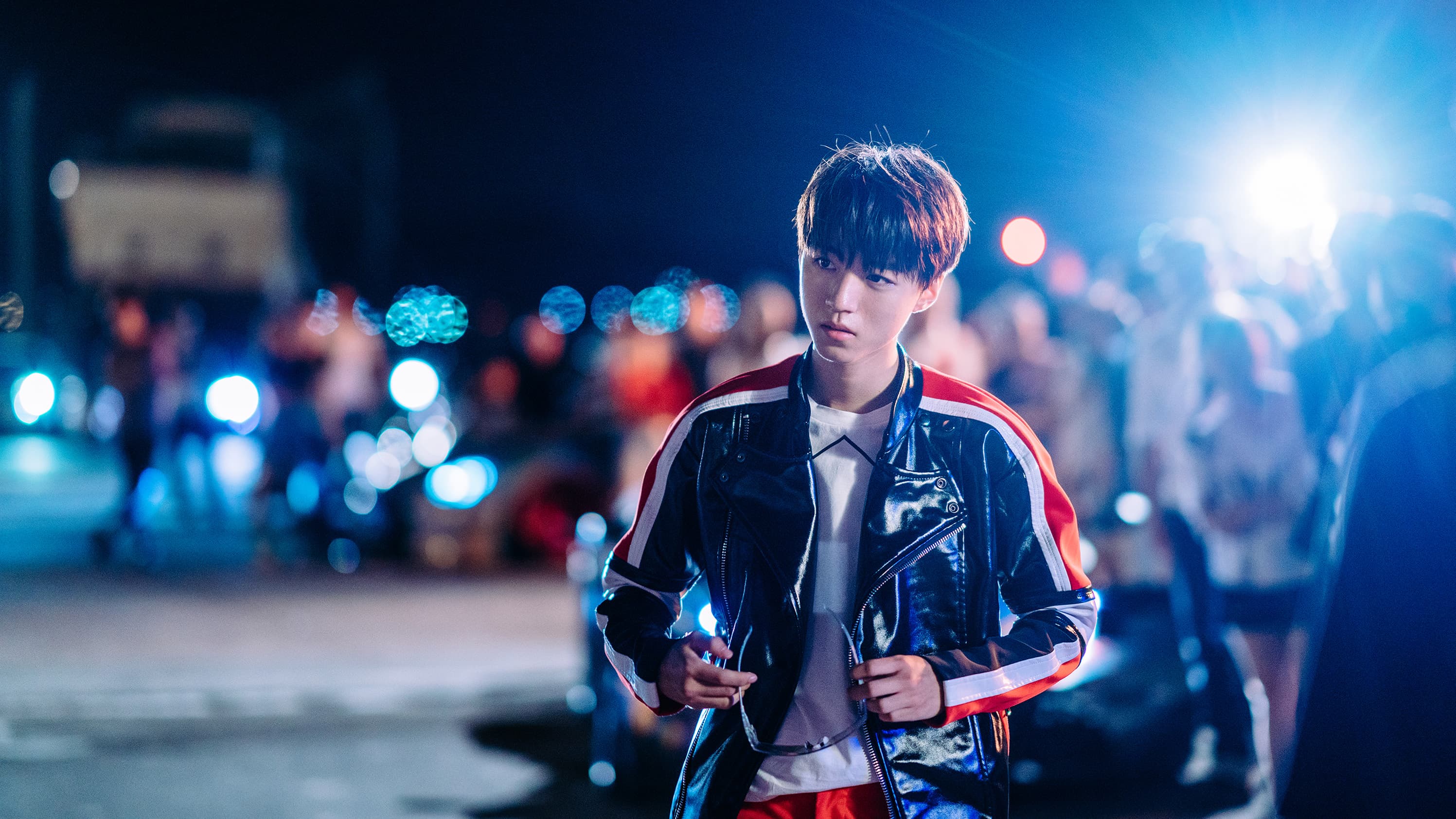 王俊凱特別客串周杰倫監製的電影《叱咤風雲》。(創映電影、量能影業提供)