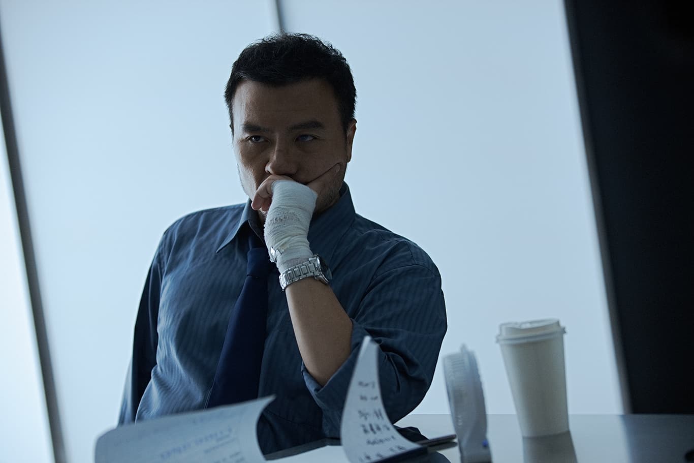 金鐘視弟李銘順親弟弟李銘忠也在片中飾演警察,判若兩人的暴力演出把楊祐寧也嚇到。(牽猴子)