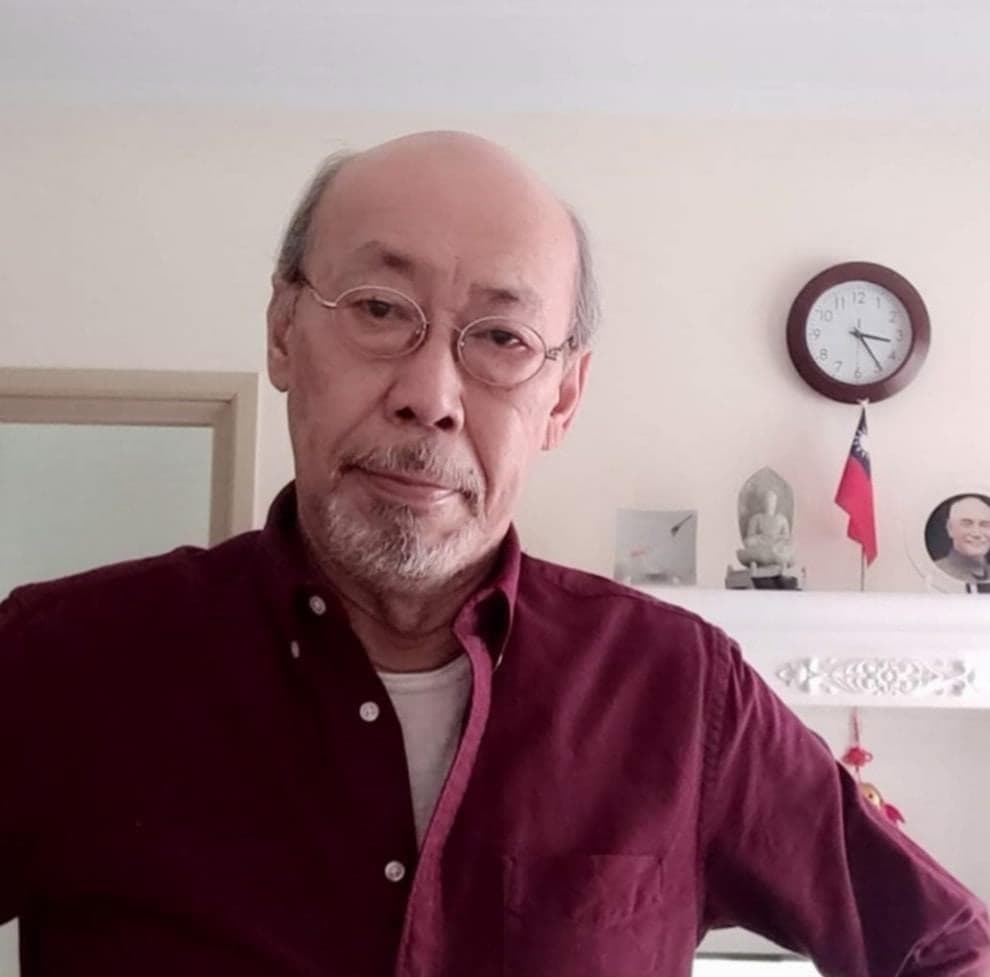 馮淬帆來台定居32年,早已成正港台灣人。(翻攝馮淬帆臉書)