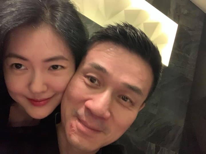 媒體多次報導許雅鈞的緋聞八卦,小S心疼老公被寫,揚言「誰再說我老公壞話,我跟你勢不兩立」。(翻攝自小S IG)