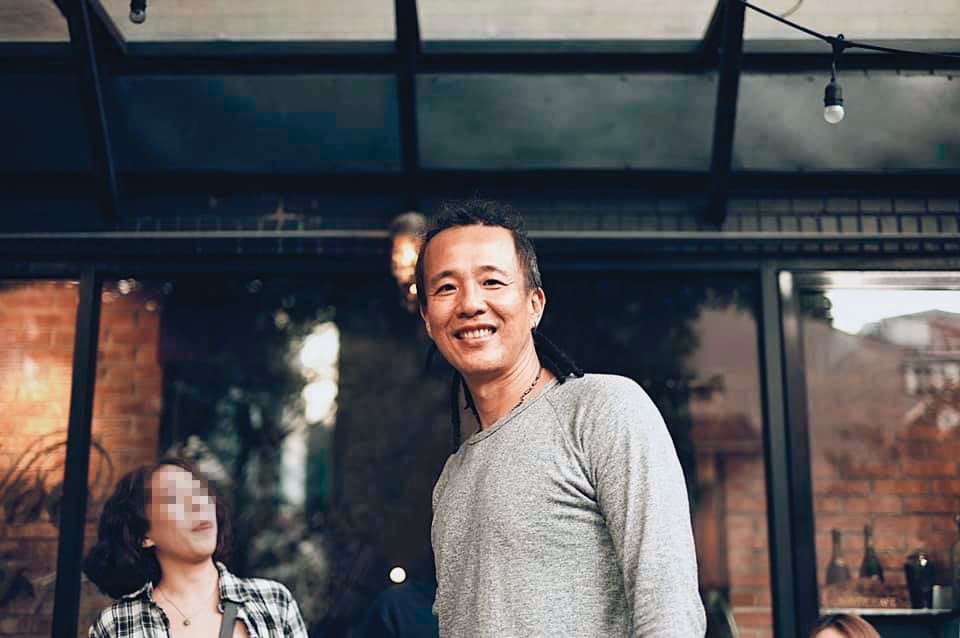 愛紗離婚之後,與張珈瑋因為興趣頗合,交往關係一度浮上檯面,但不久前濃情轉淡。(翻攝自窩台北臉書)