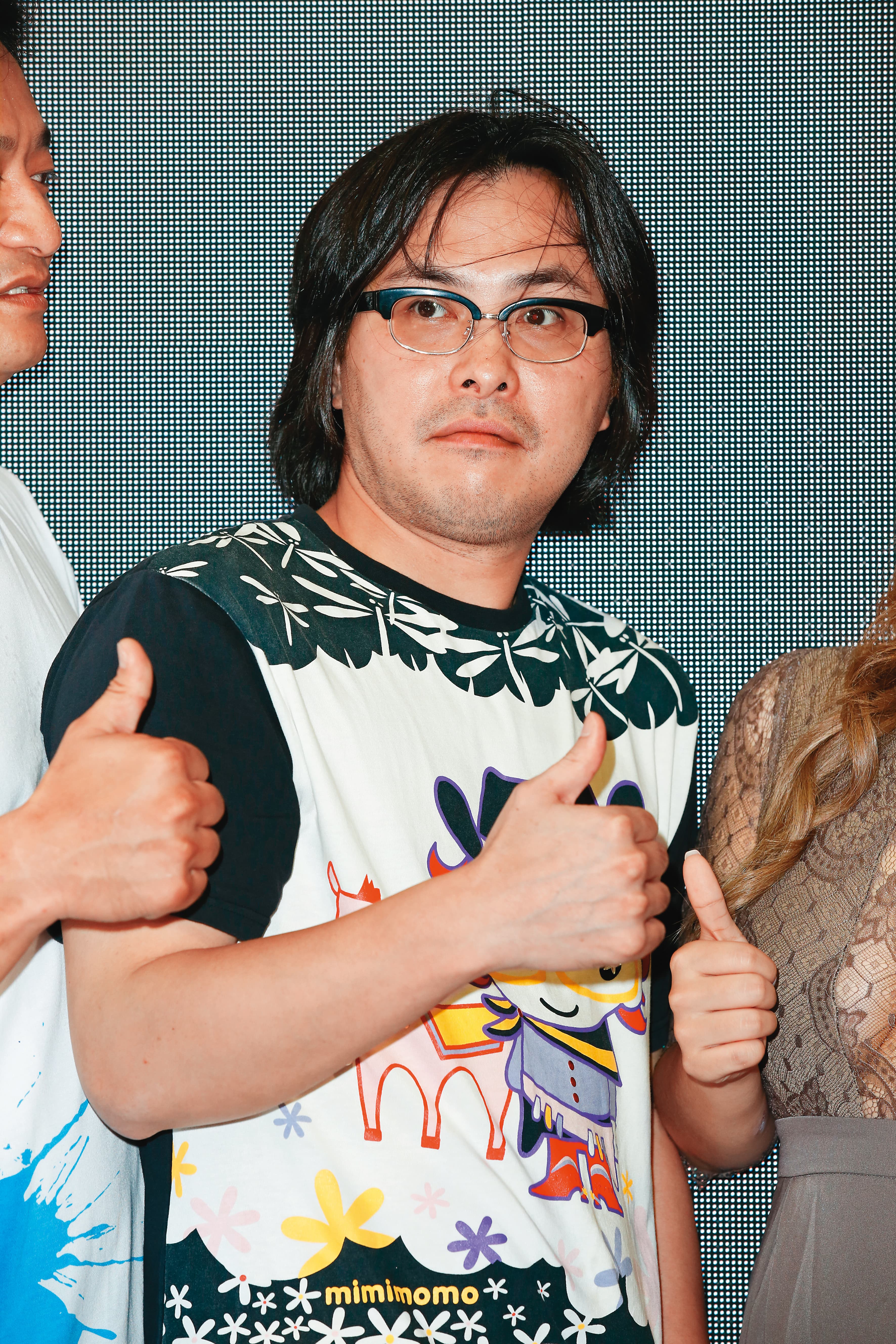 范植偉去年公開現身活動，臃腫身形讓不少網友嚇到，「昔日小生怎麼變這樣？」