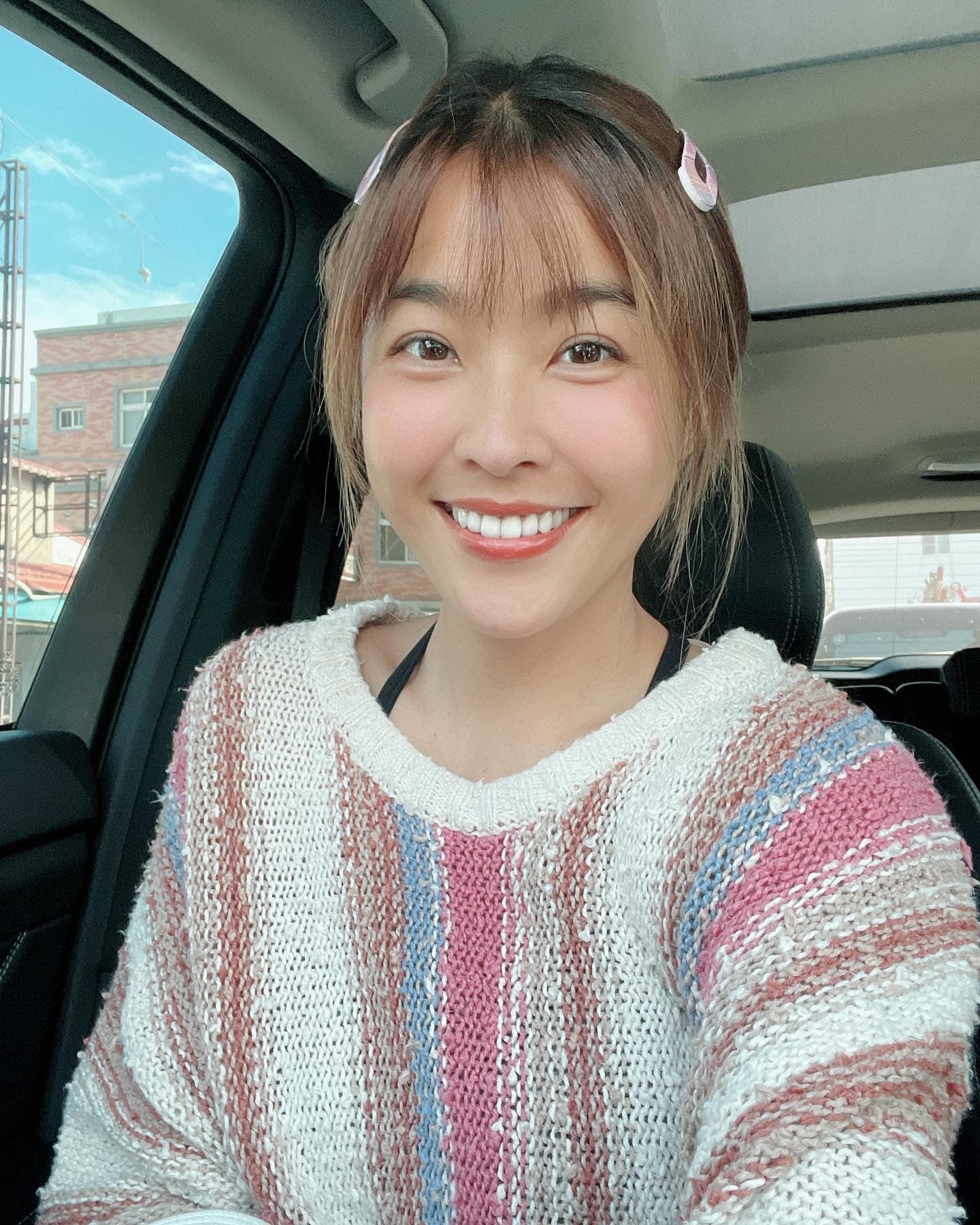 小嫻南下找到婚變後的新歡,過著快樂的戀愛生活。(翻攝自小嫻臉書)