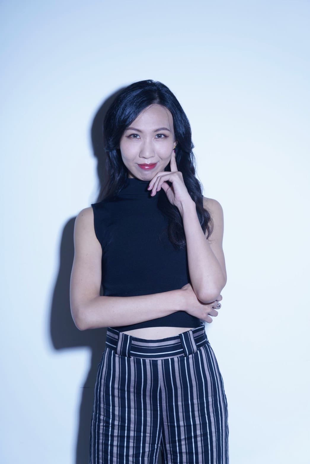 王安琪活躍於各大劇團，表演經驗豐富。（大慕影藝提供）
