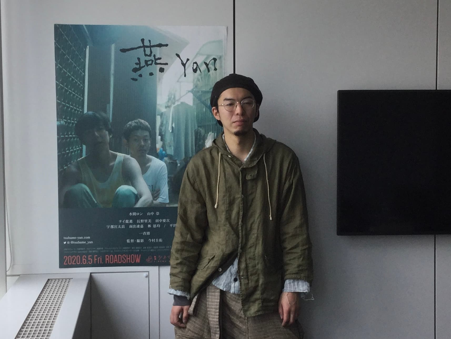 導演今村圭佑是日本知名的攝影師,《燕》是他首部執導的長片。(希望行銷提供)