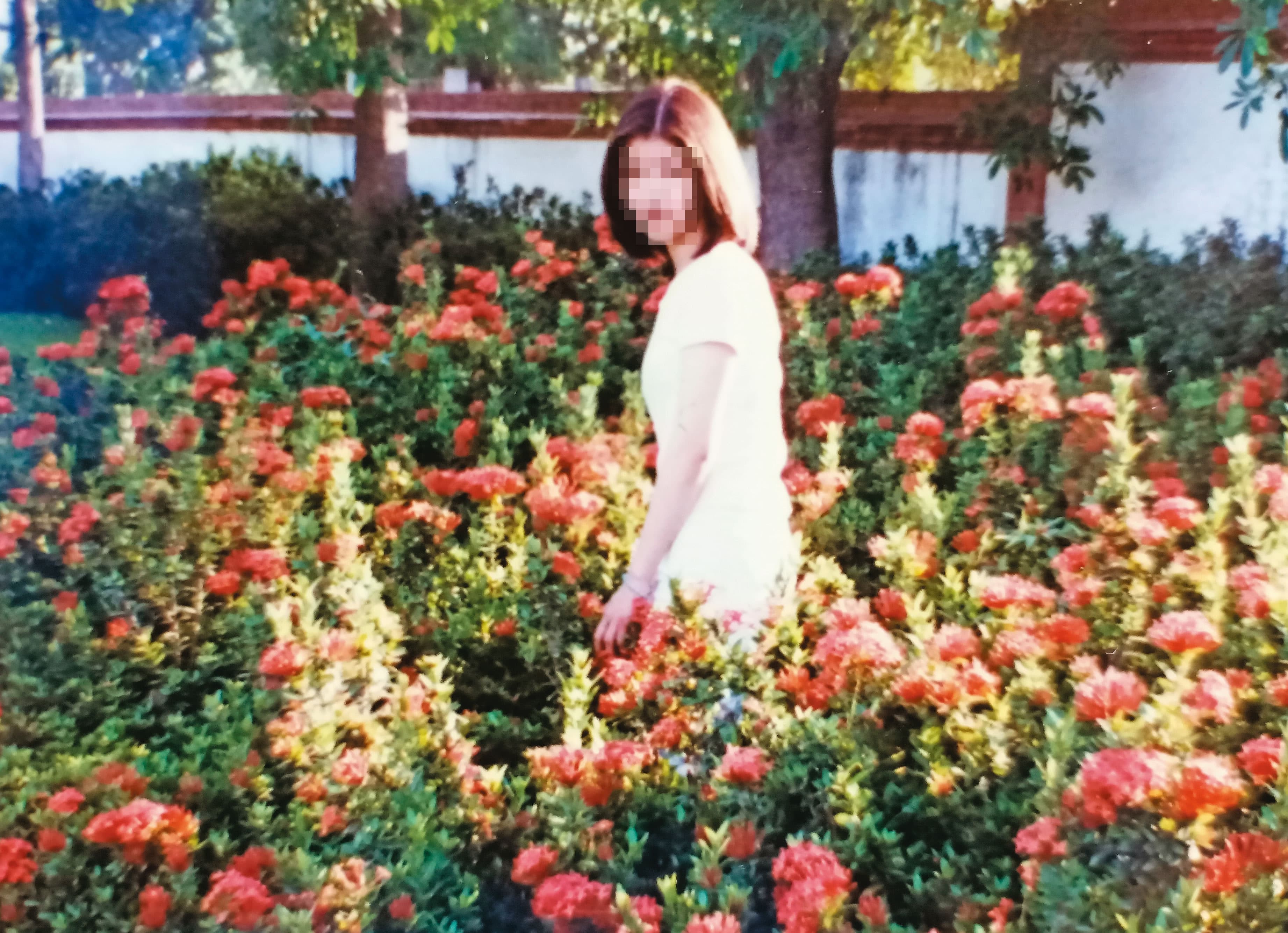 林姓檳榔西施11歲時從日本搬回台灣居住,遇害時年僅17歲。(翻攝畫面)