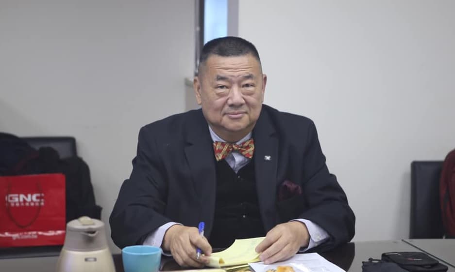 中華戰略學會研究員張競認為,川普在卸任前公開底牌為不智之舉。(翻攝自張競臉書)