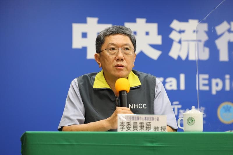 台大醫院兒童感染科醫師李秉穎認為,若依最新病例的確診時間計算,這波部桃群聚的感染期須觀察至新春期間。(指揮中心提供)