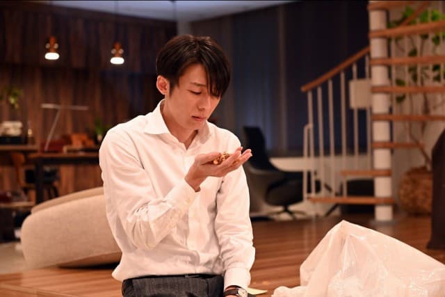 高橋一生靈魂互換後的演技宛如他人，被觀眾稱為是「一生子」。（翻攝自TBS）