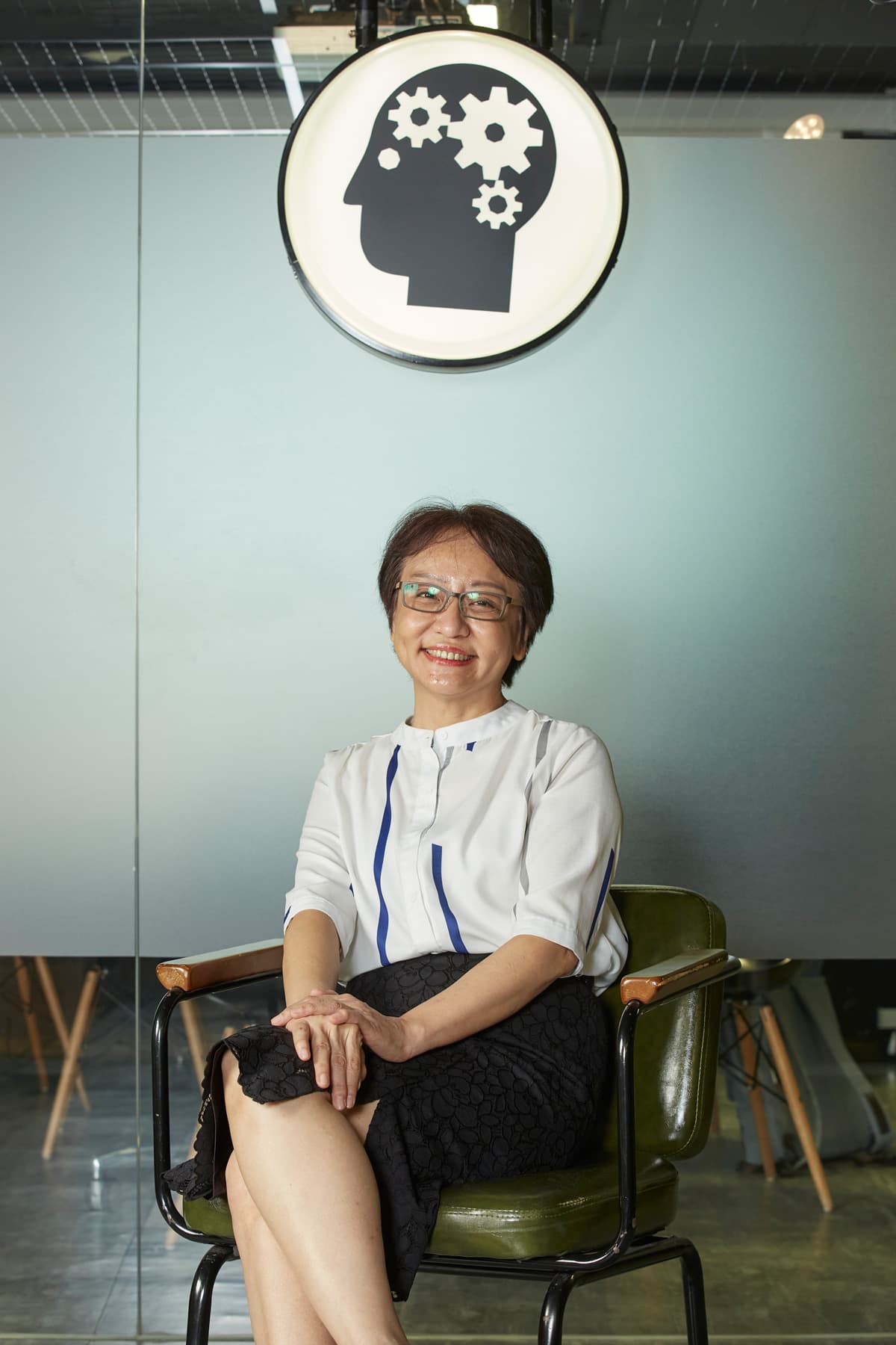 投資遊戲回收期長,但傅慧娟表示公司看的是比較長遠的未來。