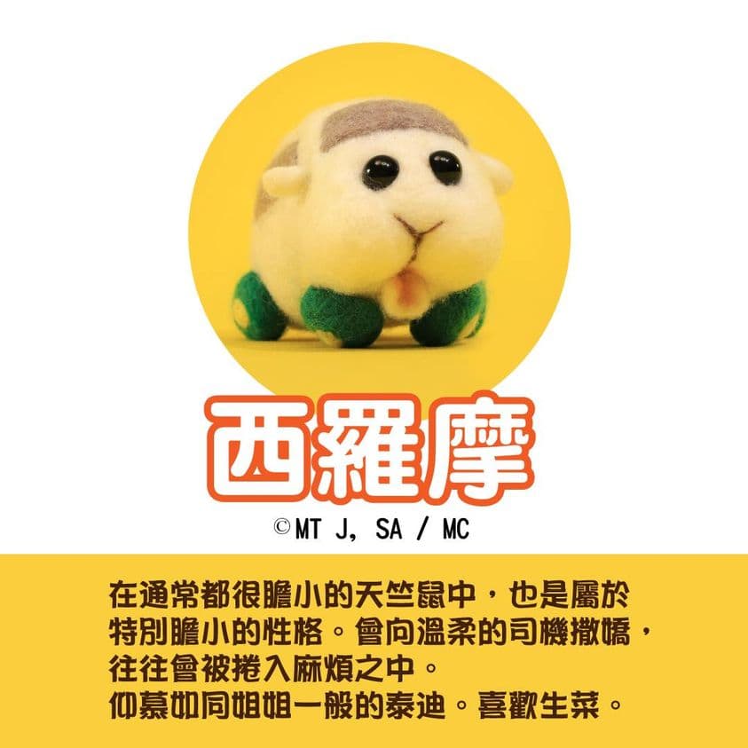 代理的木棉花也陸續釋出角色介紹,網路討論度破表。(翻攝自Muse木棉花臉書)