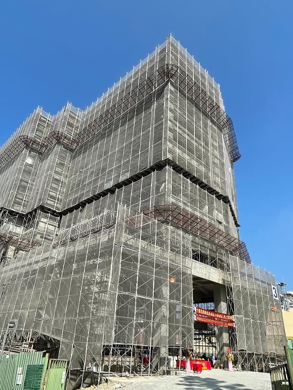 日月潭力麗溫德姆溫泉酒店規劃12層地上建築物及3層地下室,共197間客房,預2022年下半年落成。(業者提供)