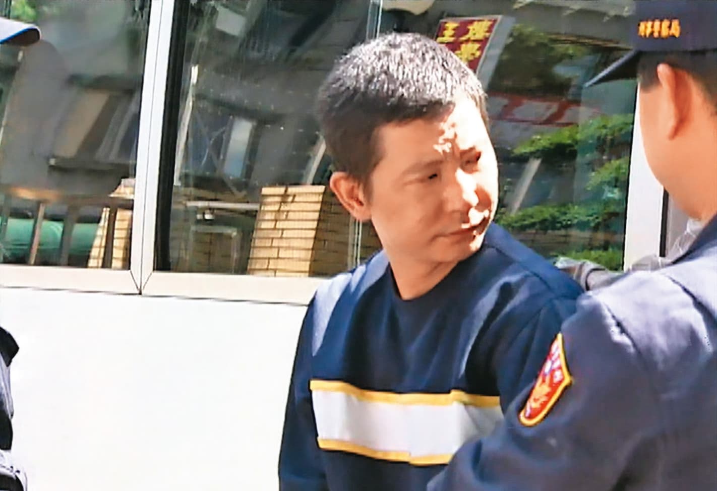 共犯戴志明案發後潛逃中國大陸,半年後被公安逮捕,遣送回台受審。(東森新聞提供)