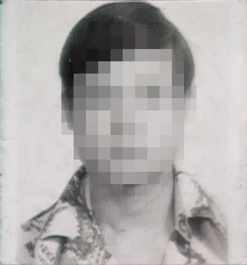 遇害船長謝金郎。(翻攝畫面)