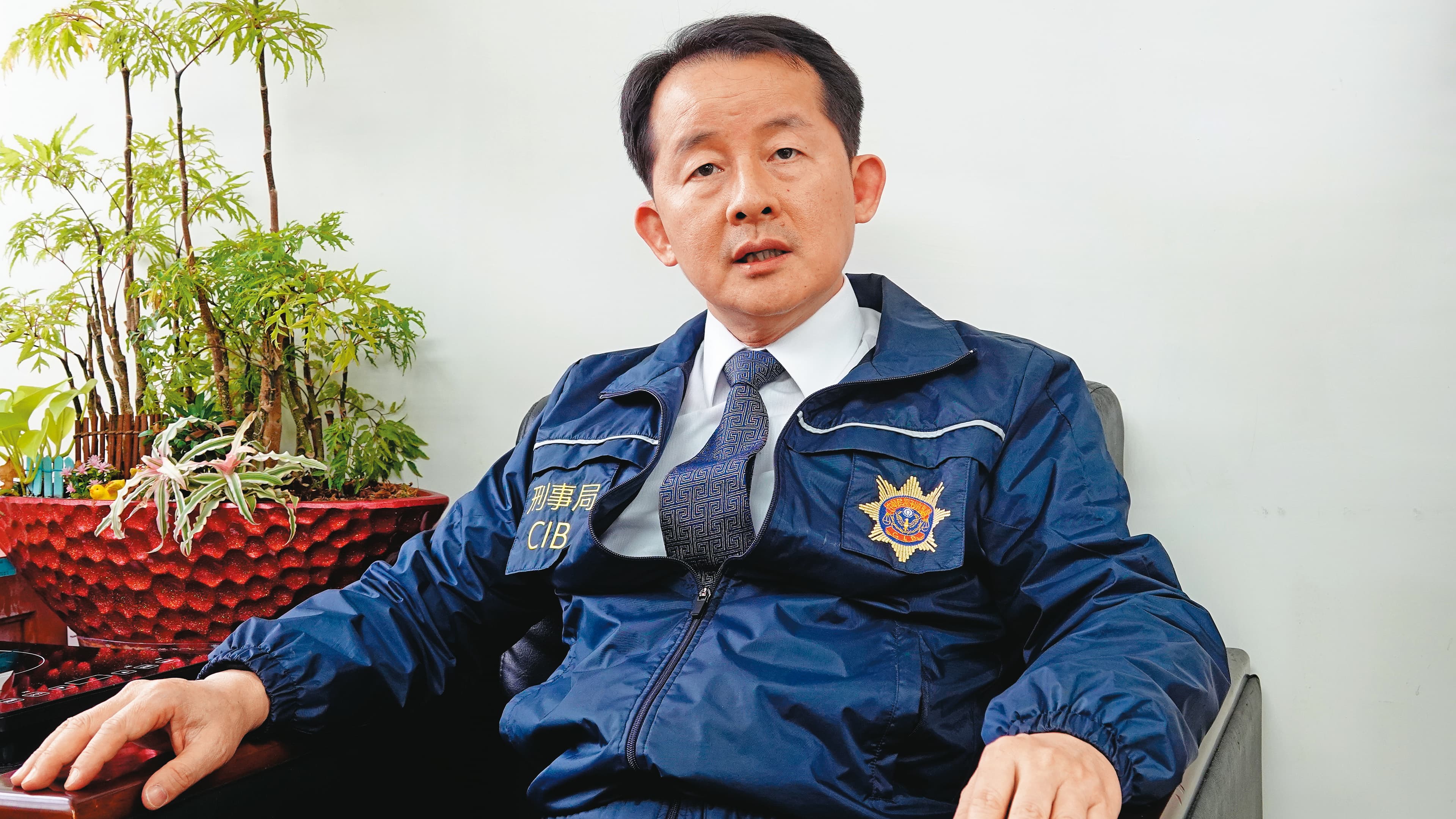 當年承辦此案的刑事警察局偵三大隊大隊長蕭瑞豪,向本刊說明破案經過。
