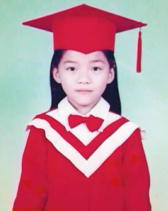 黃捷小時候是安靜乖巧的女生,大學後才開始關心社會公共議題。(黃捷提供)