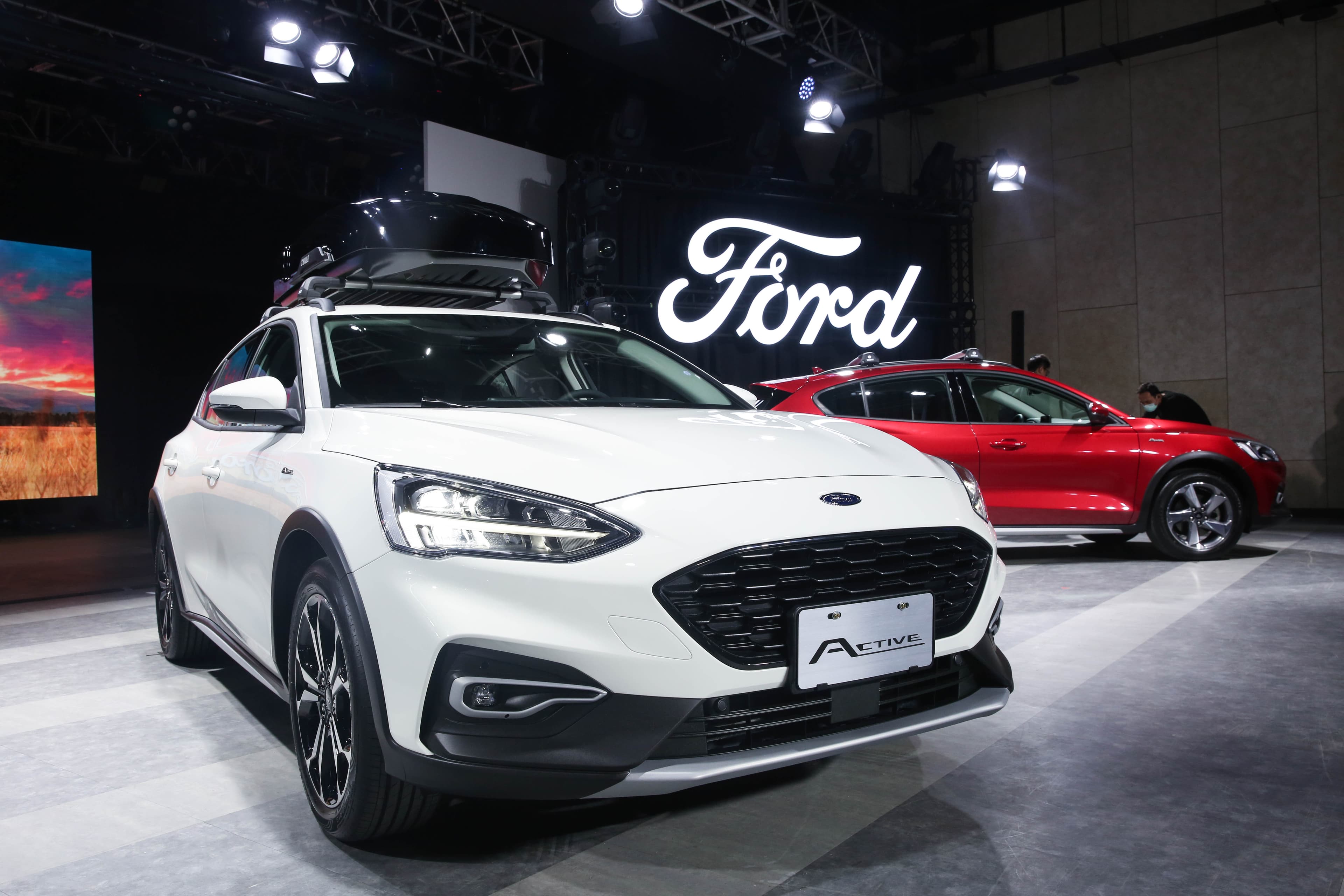 福特才剛發表Focus Active,就銷售建功,帶動福特拿下品牌銷售第2。