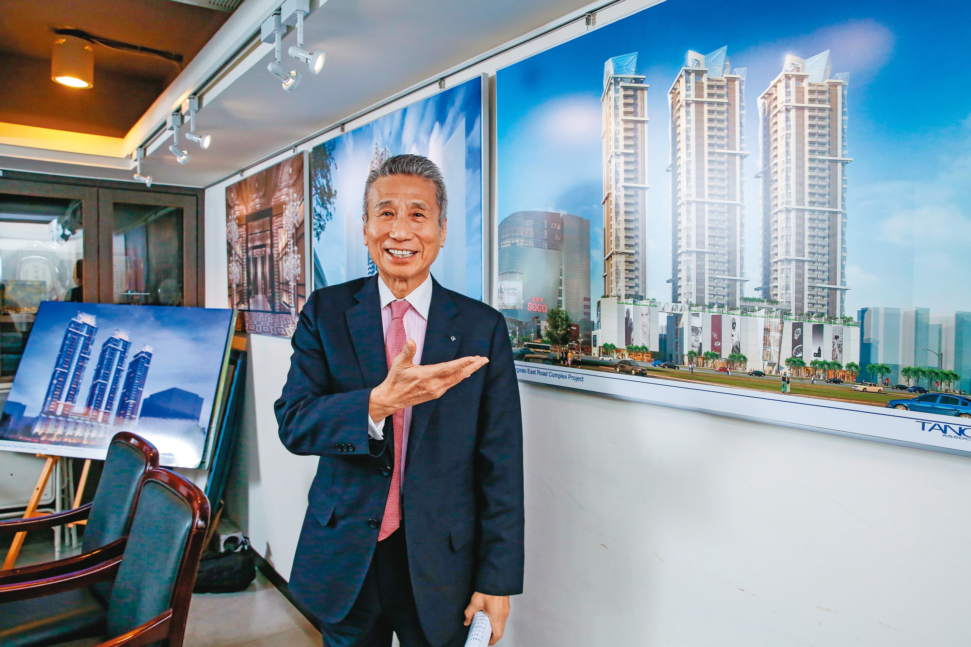 王光祥計畫開發大同總部,緊鄰總部旁的大同大學,外傳他也推動遷移到基隆。