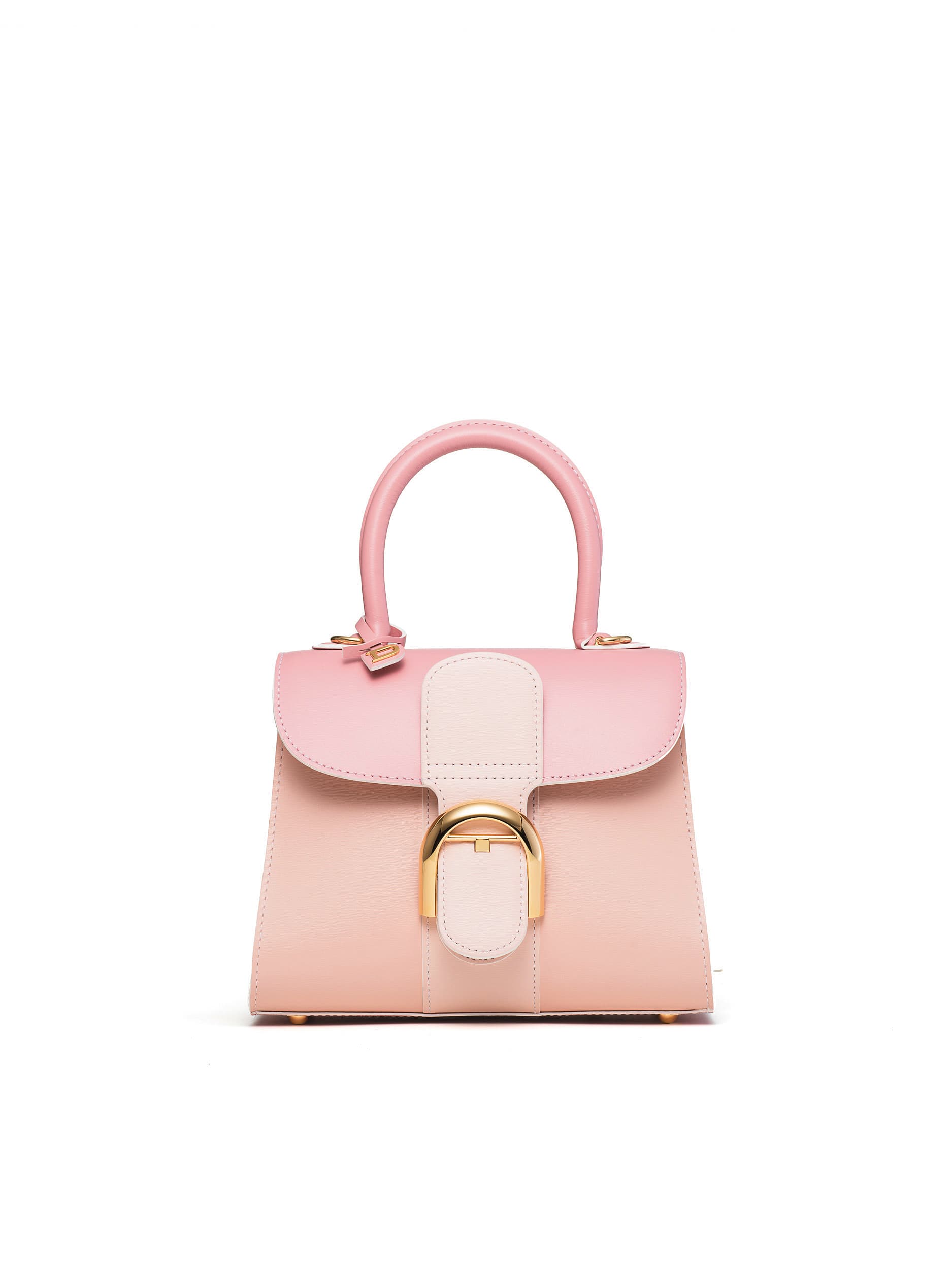 Forever Rose系列Brillant小型手袋 NT$172,300(DELVAUX提供)