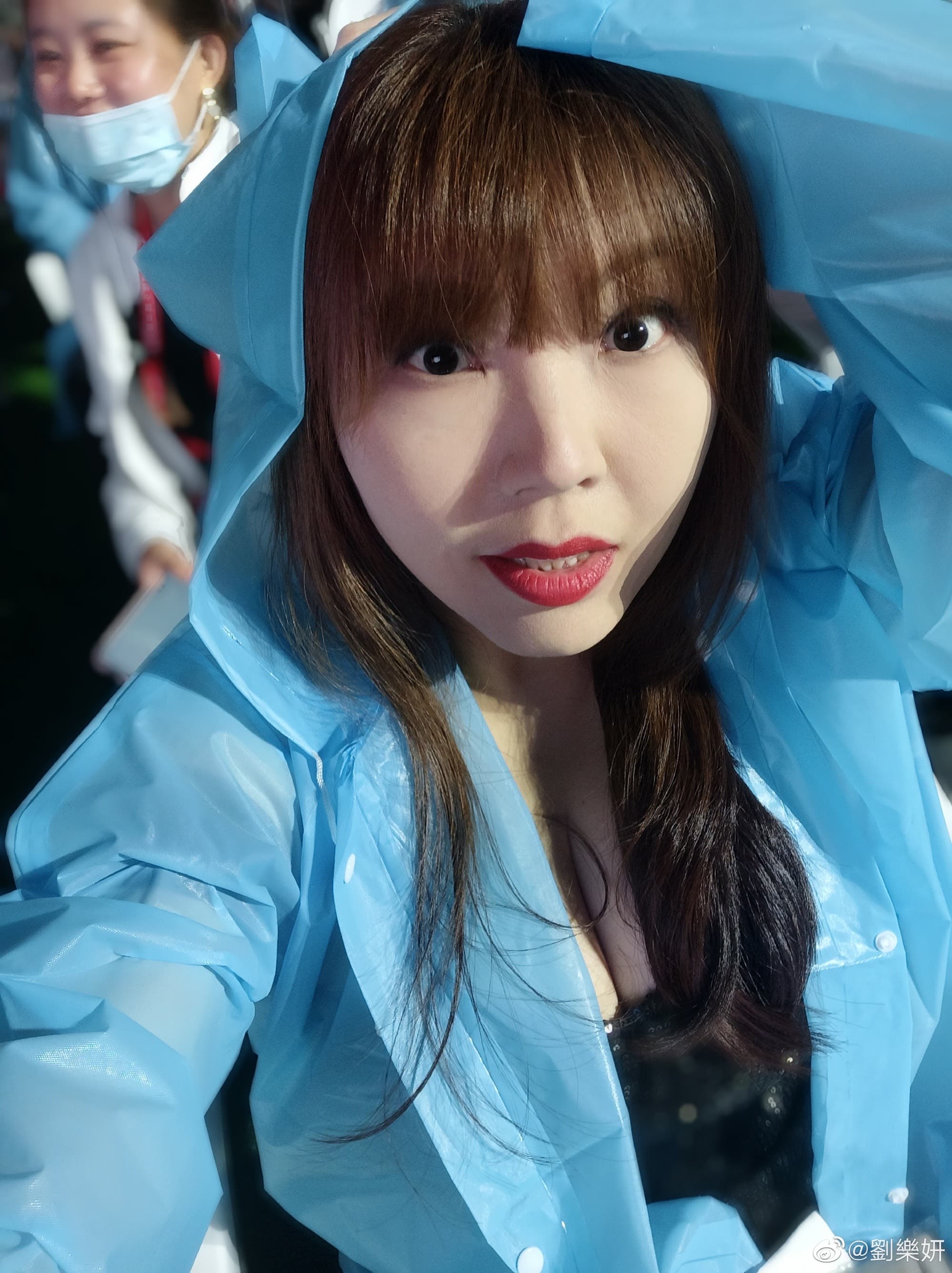 劉樂妍嗆聲等她不需要演戲時一定會將這些害群之馬的名字公佈出來。(翻攝自劉樂妍微博)