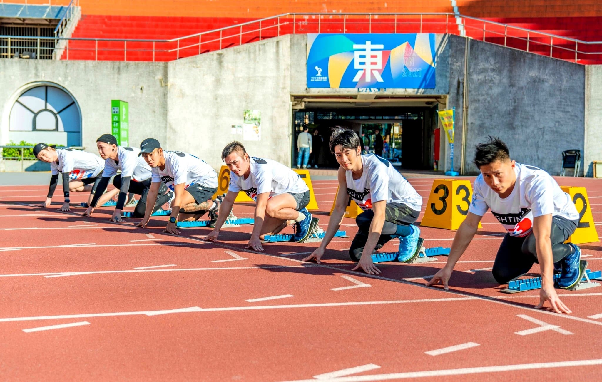 《全明星運動會》第二季備受觀眾期待,光是初選就吸引了70位藝人主動報名參加。(三立提供)