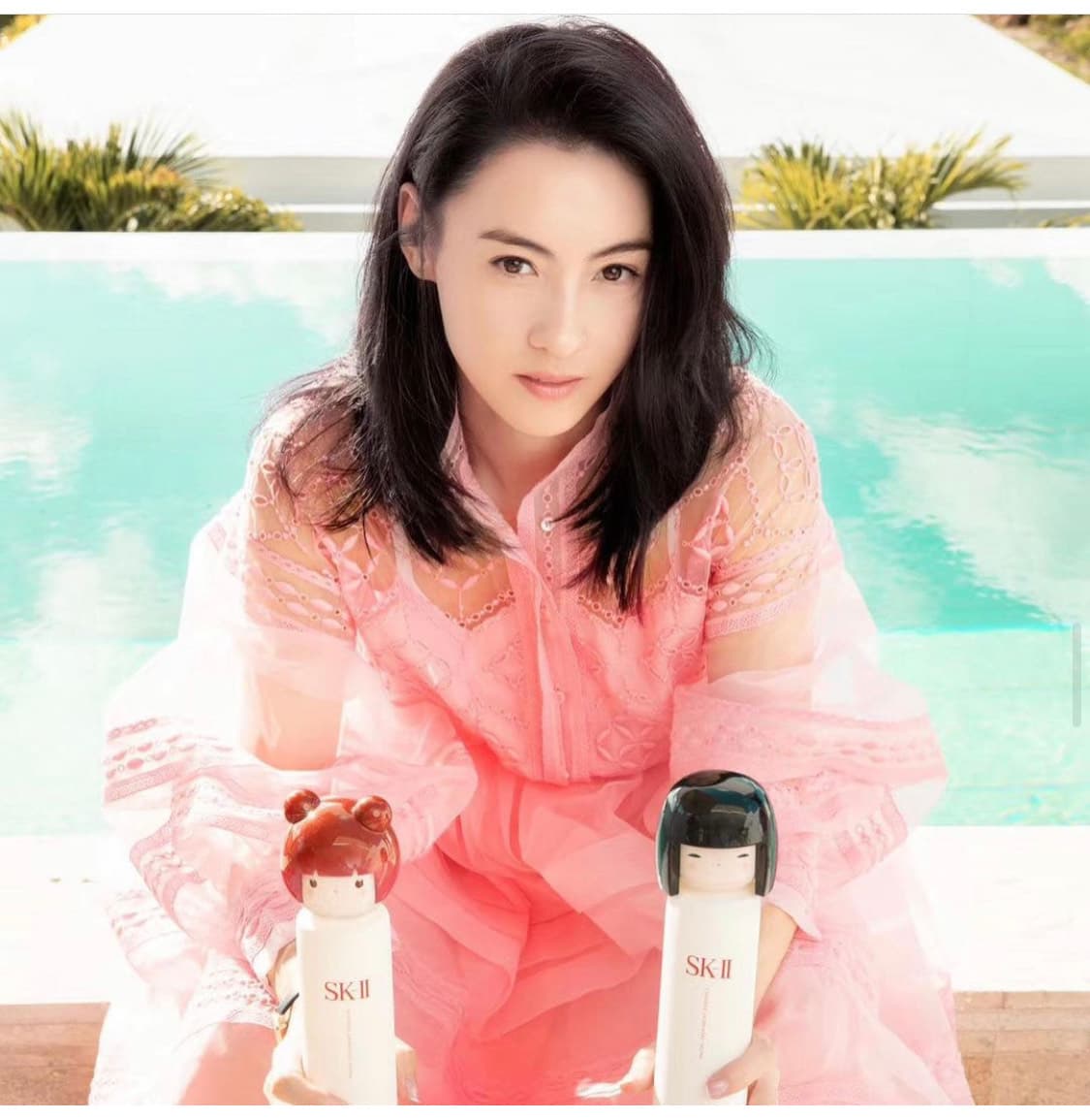 張栢芝近日參加《乘風破浪的姐姐2》陣容,擁有不錯的人氣。(翻攝張栢芝IG)