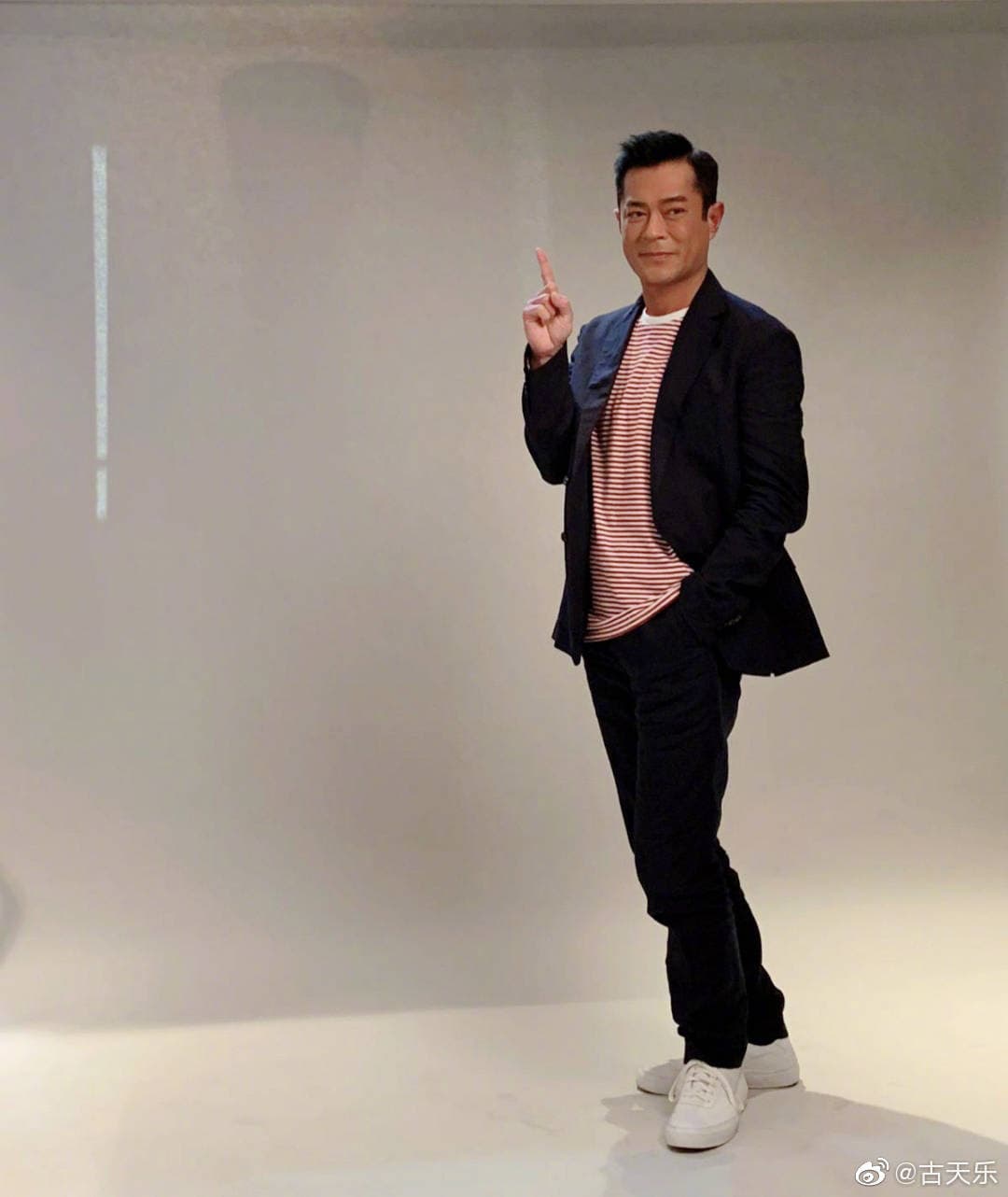 古天樂形象好代言價更高,但對產品也要求高。(翻攝古天樂微博)