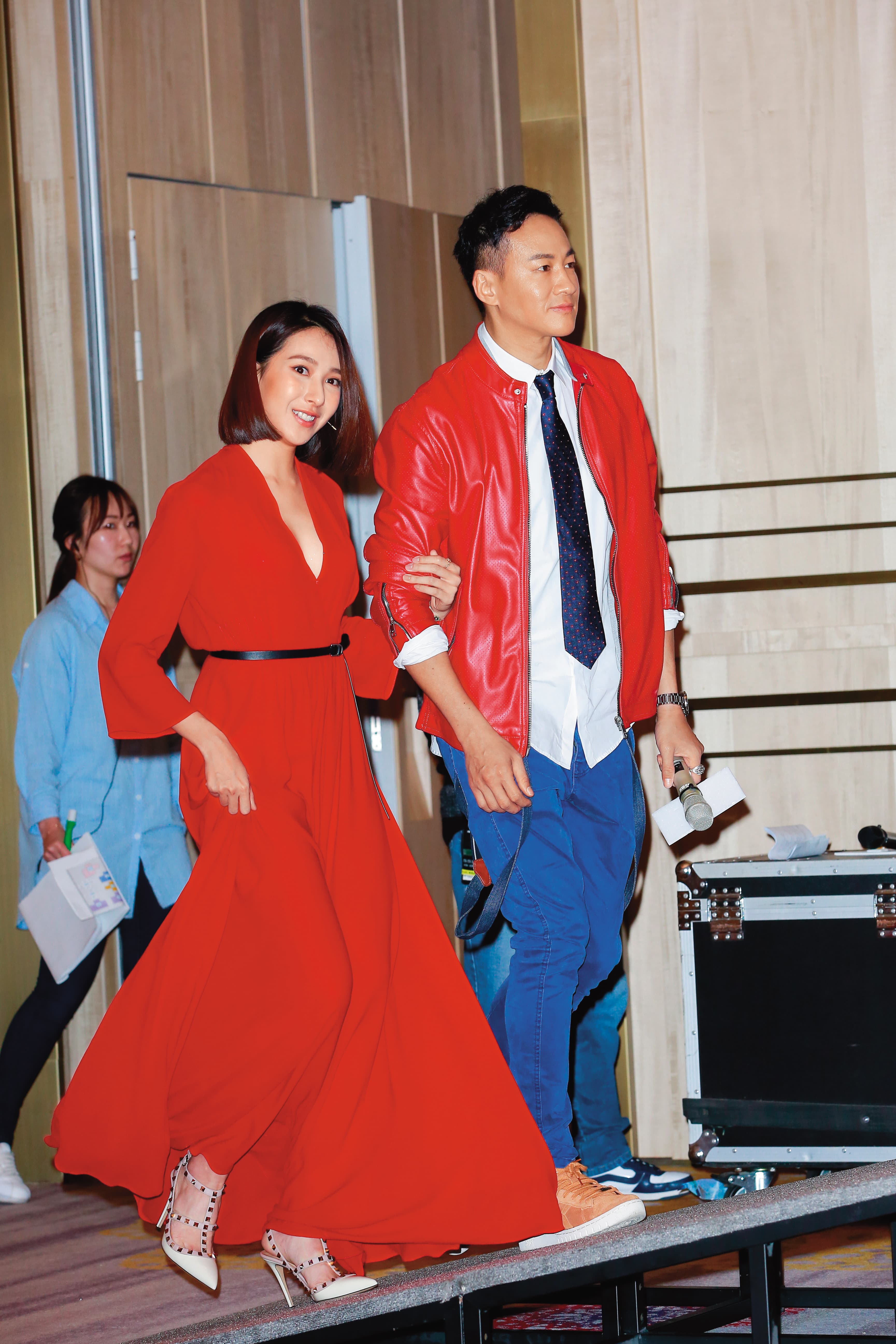 楊晴在和何潤東合作《翻牆的記憶》時,強迫自己面對曾遭霸凌的心情。