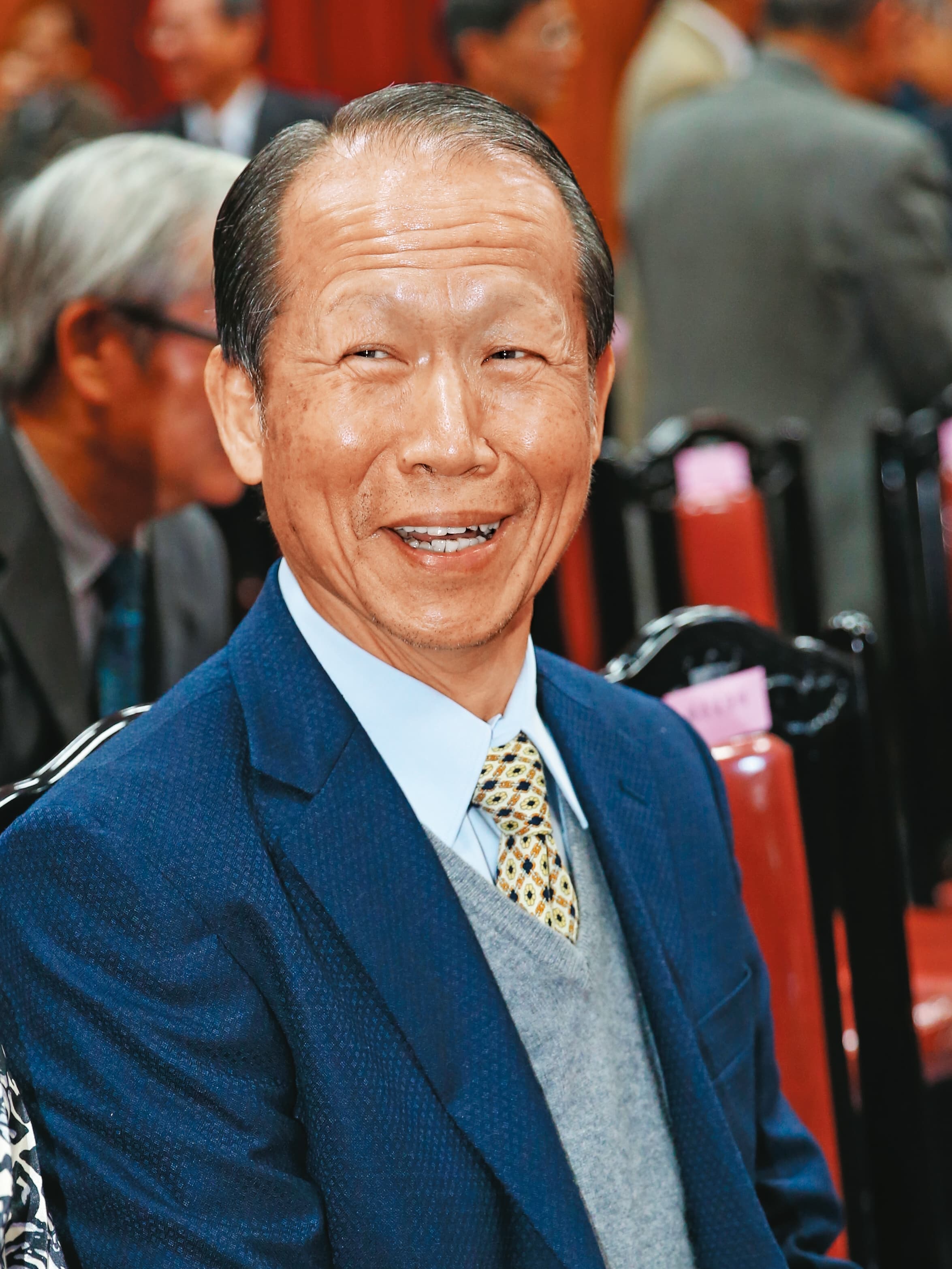 翁茂鍾筆記本顯示,前高院院長黃水通(圖)在怡華公司民事案二審審理時與翁吃飯並收襯衫。