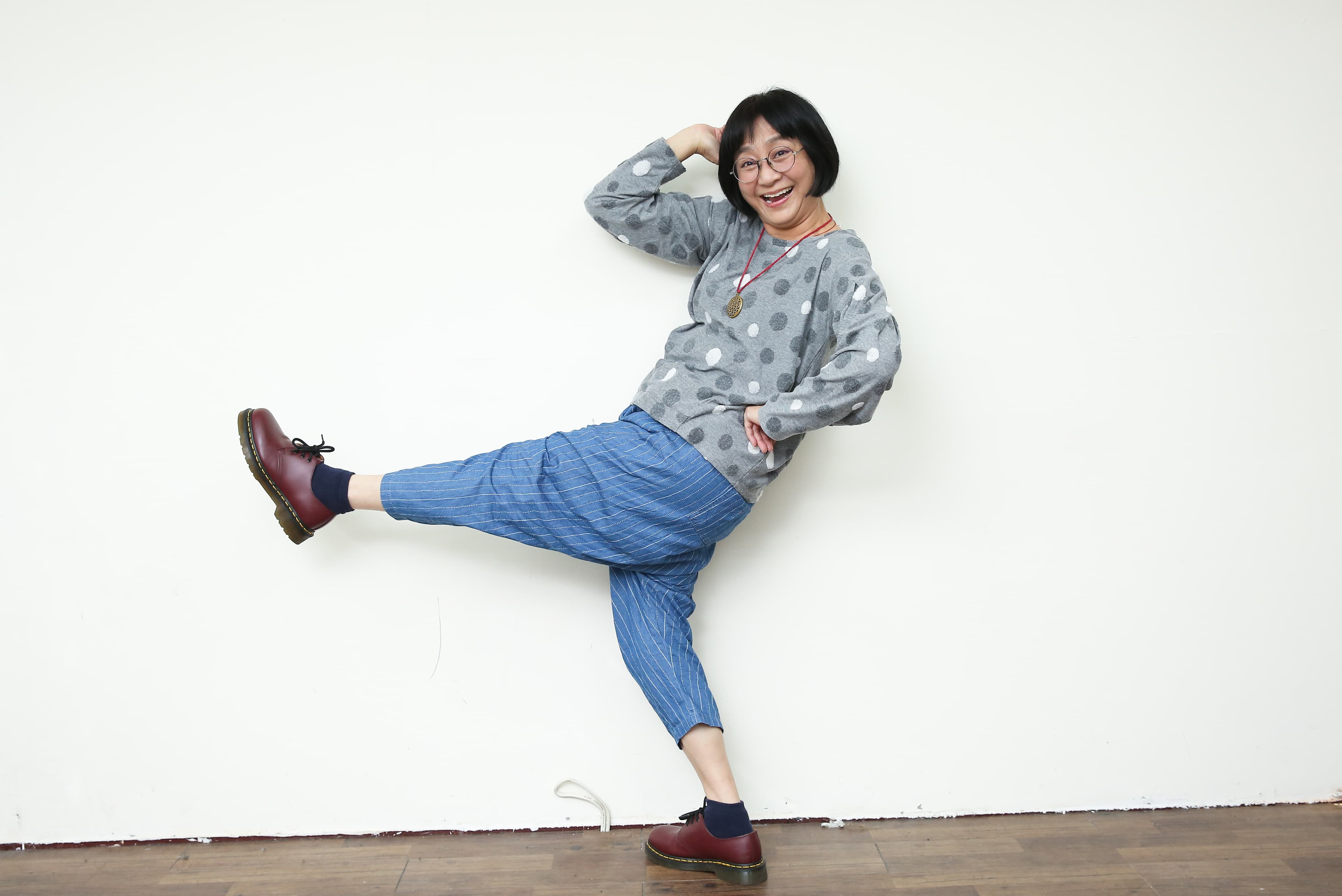 楊麗音為《結婚！結昏？辦桌》獻出音樂劇處女秀。