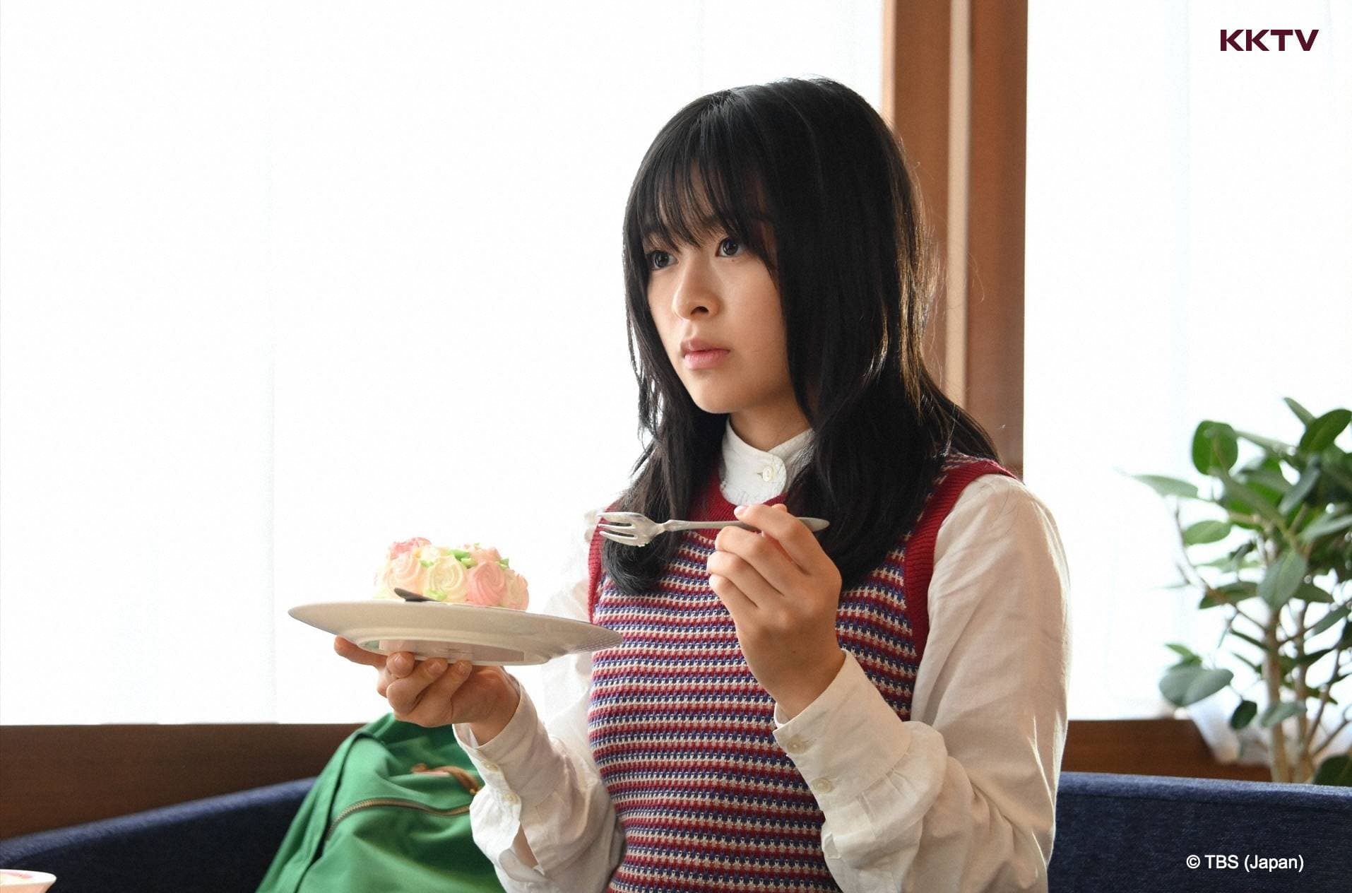 森七菜出道以來首次在《愛情加溫》擔任女主角，擠下強勁對手勇奪日劇學院賞最佳女主角獎。（KKTV提供）