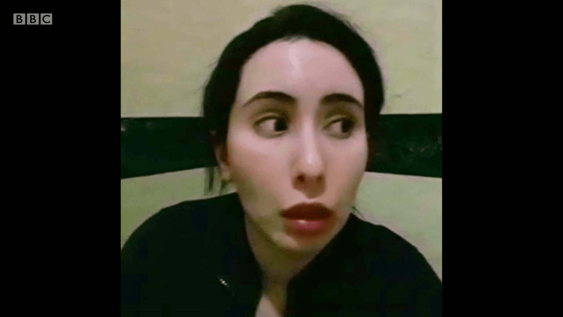 拉蒂法公主臉色一次比一次蒼白,最近再度失聯,讓好友擔心她已遭遇不測。(翻攝自FreeLatifa臉書)