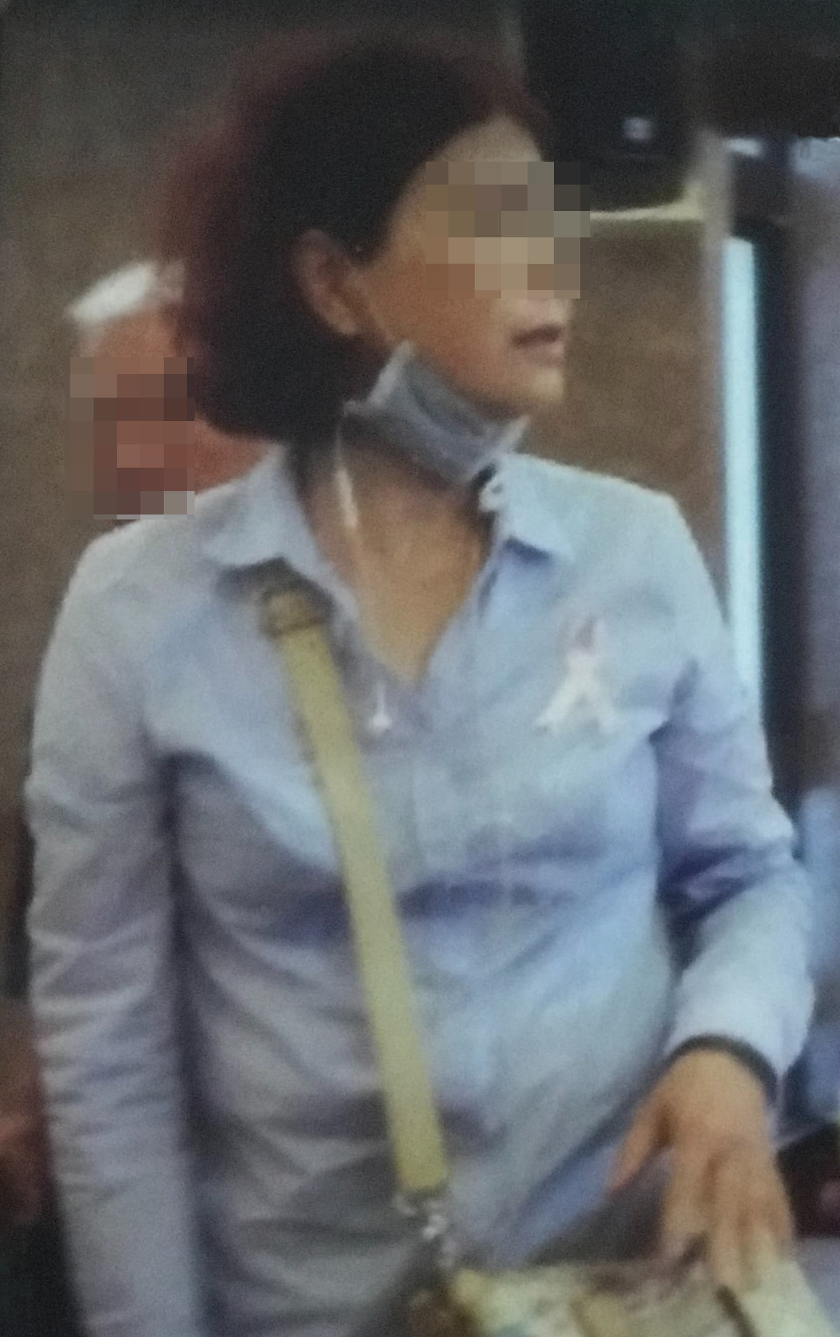 遭控侵占老榮民積蓄的朱女(圖),長年擔任北市榮服處社區服務組組長。(翻攝臉書)