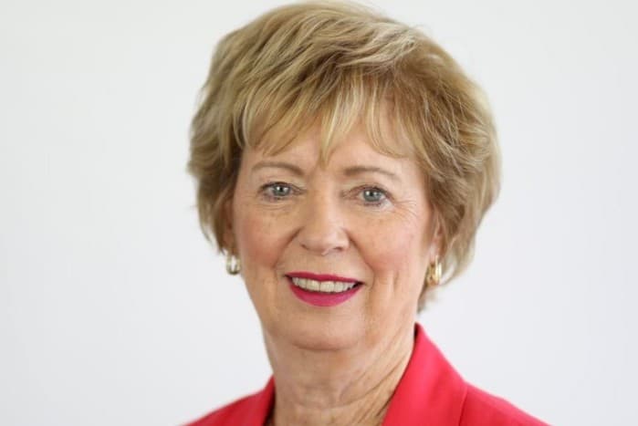 史葛洛(Judy Sgro)自1999年擔任加國聯邦眾議員至今,對台灣的態度友好。(翻攝自Judy Sgro臉書)