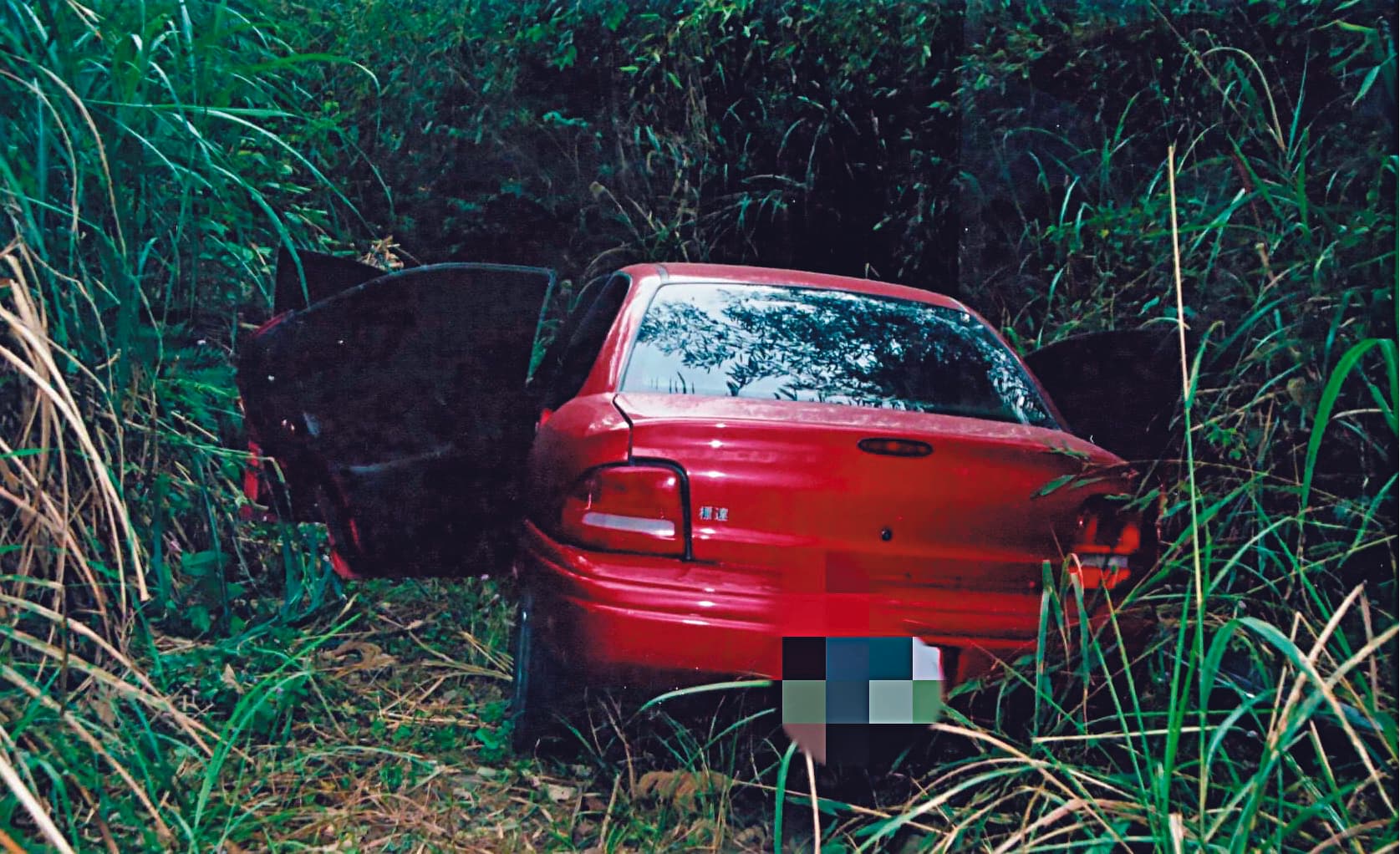 溫男開著L女的車,將她載至苗栗銅鑼山區性侵殺害。