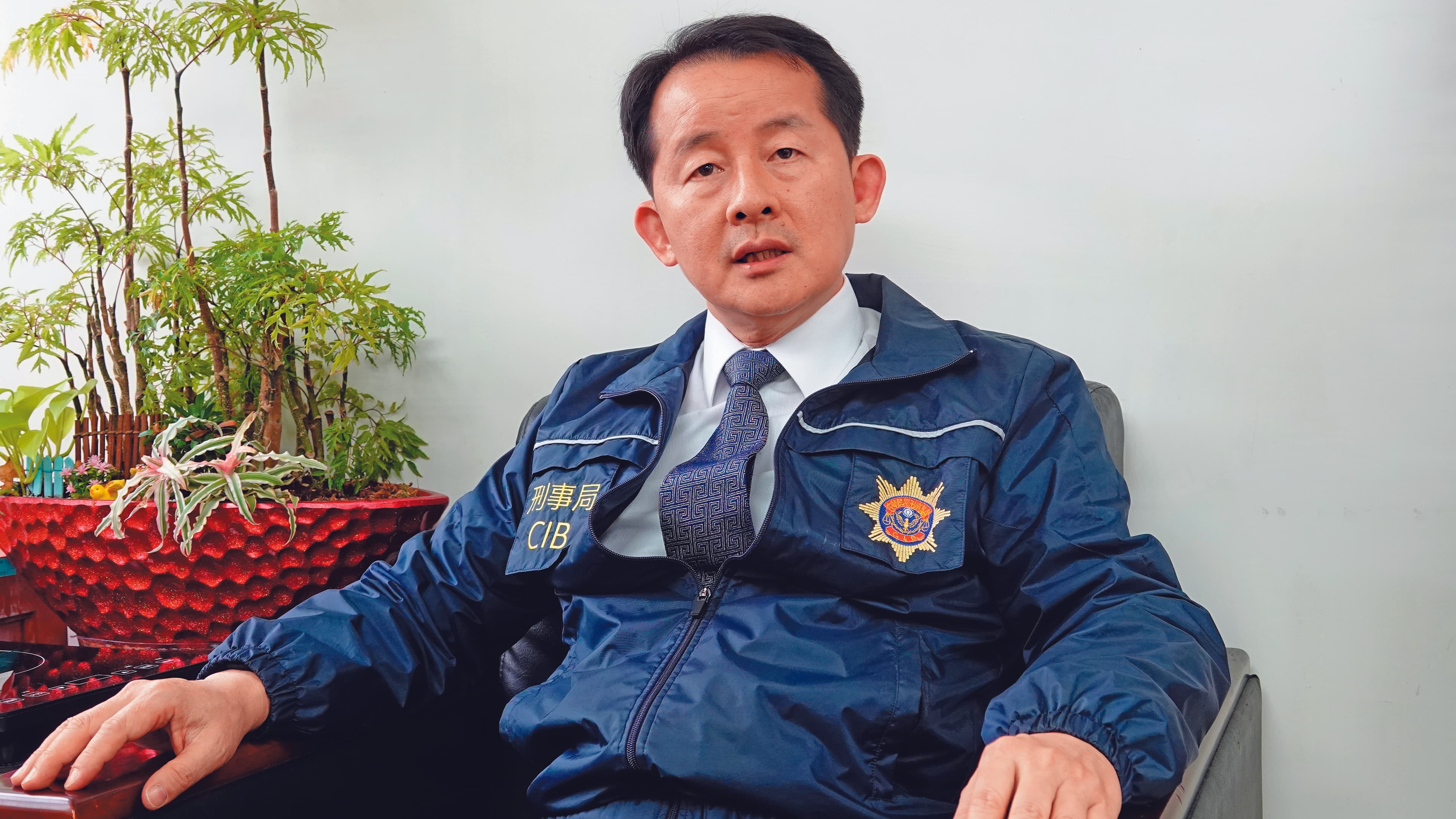 刑事警察局偵三大隊大隊長蕭瑞豪談起2起性侵殺人案,記憶猶新。