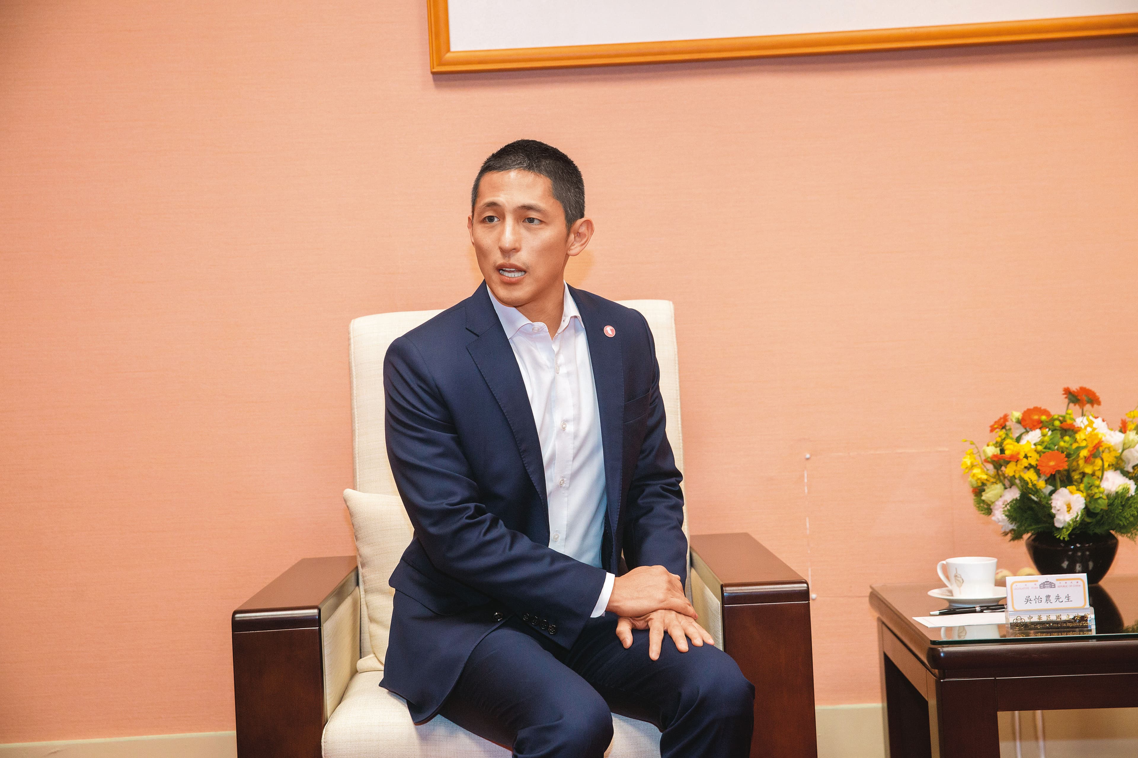 點頭出任青平台董事及平台召集人的吳怡農，已明確表示自己不選台北市長，但「力挺鄭麗君的任何規劃」。