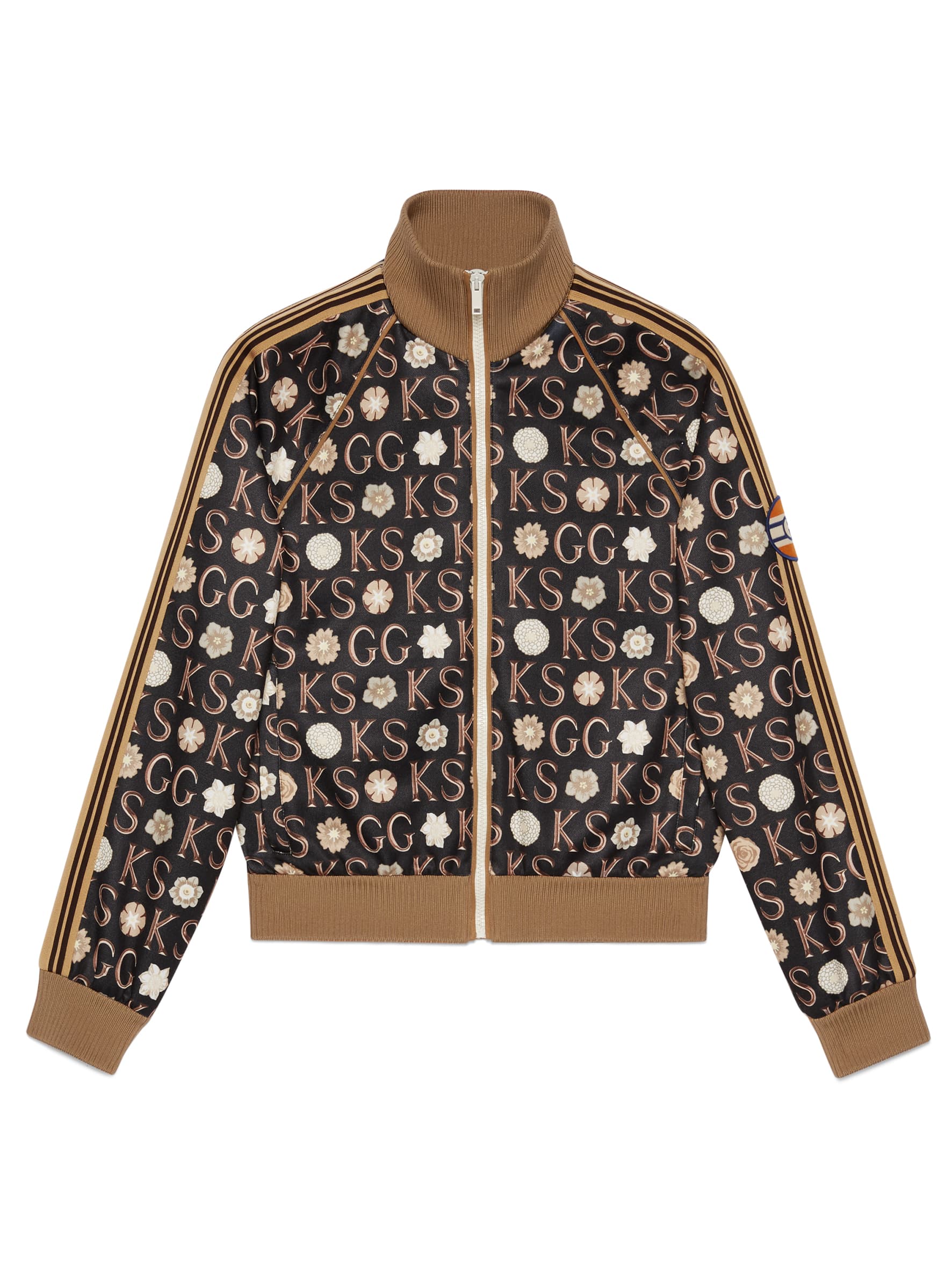 Ken Scott系列休閒外套 NT$59,500。(GUCCI提供)
