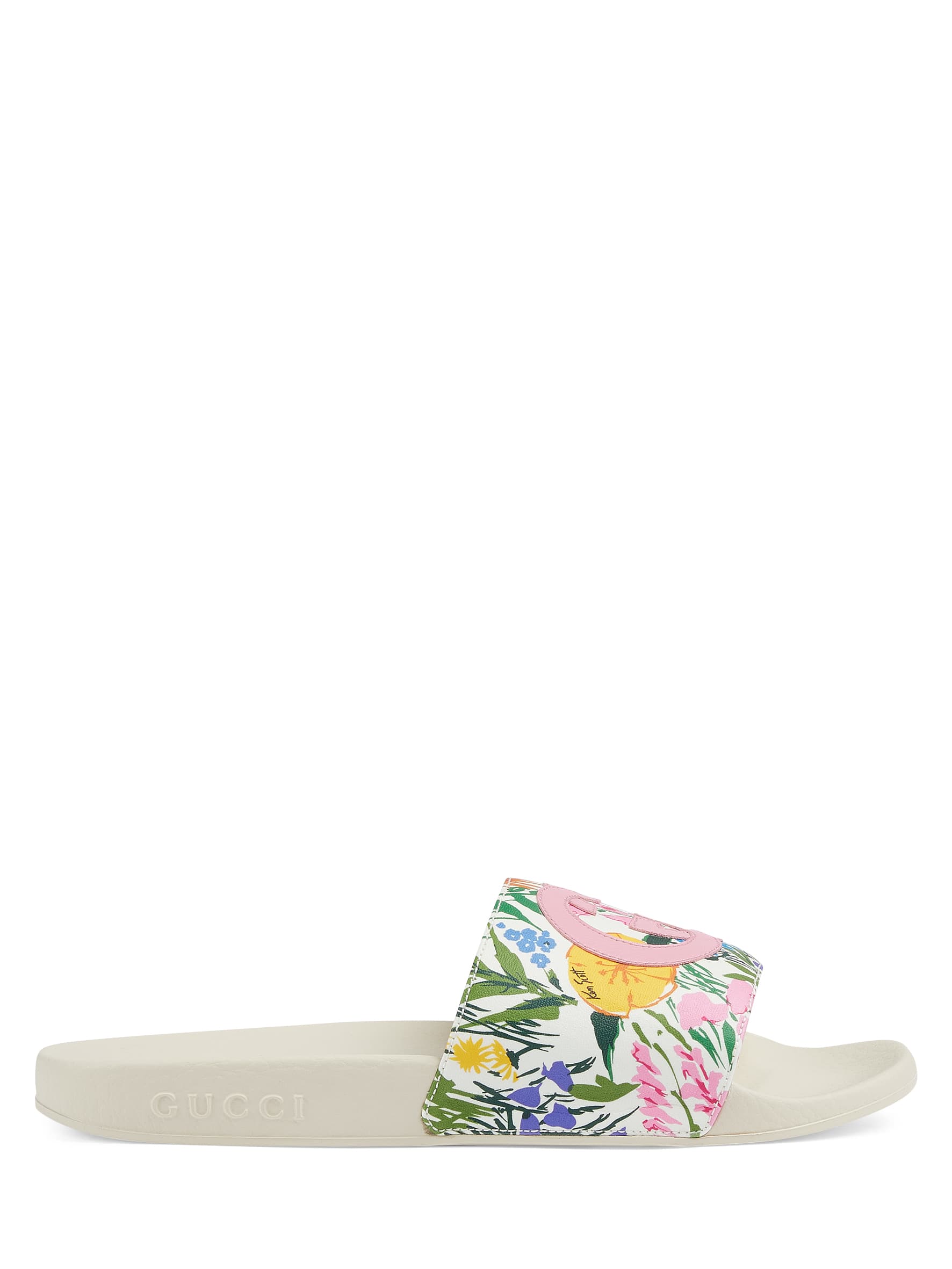 Ken Scott拖鞋 NT $14,400。(GUCCI提供)