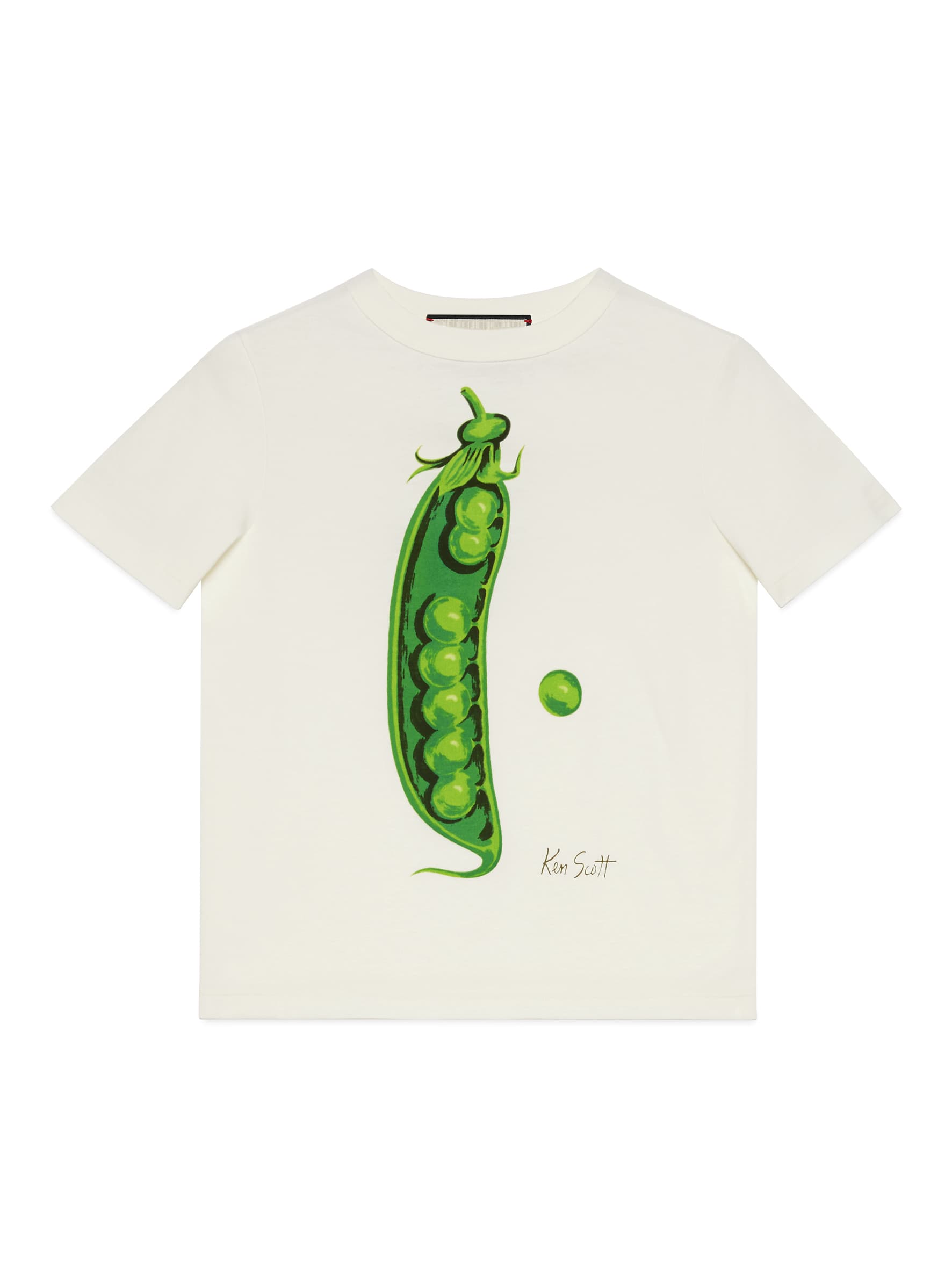Ken Scott 豌豆T-Shirt NT$17,500。(GUCCI提供)