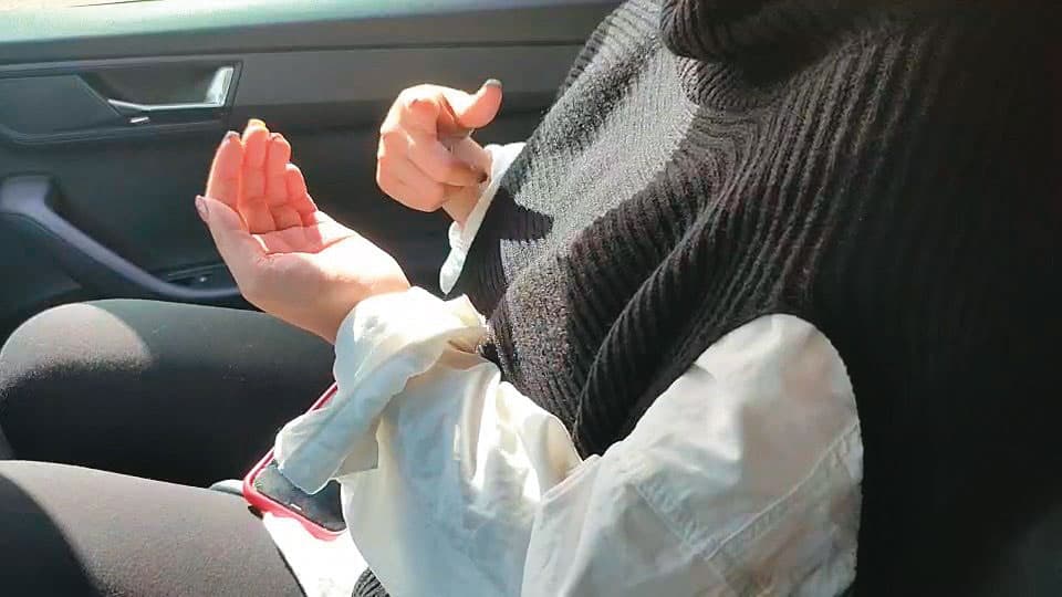 C小姐(圖)指出,李男曾當著小孩的面性侵前妻,行徑惡劣。