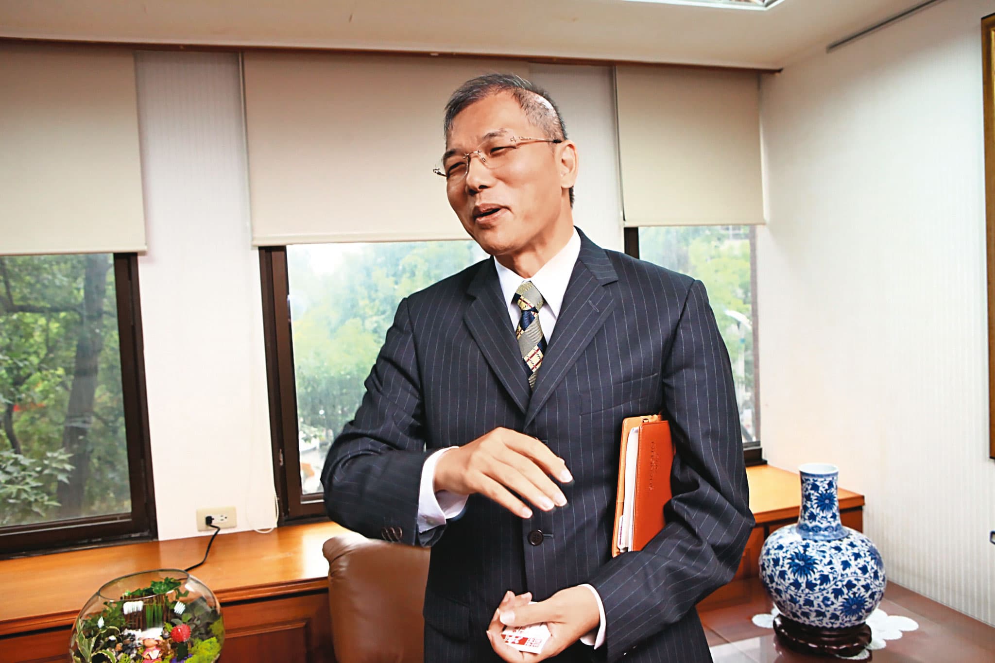 寶佳資產執行長唐楚烈捲入勞動基金炒股案,收押2個月後遭起訴,雖獲1千萬元交保,但已淡出公司決策核心。(資料照片)
