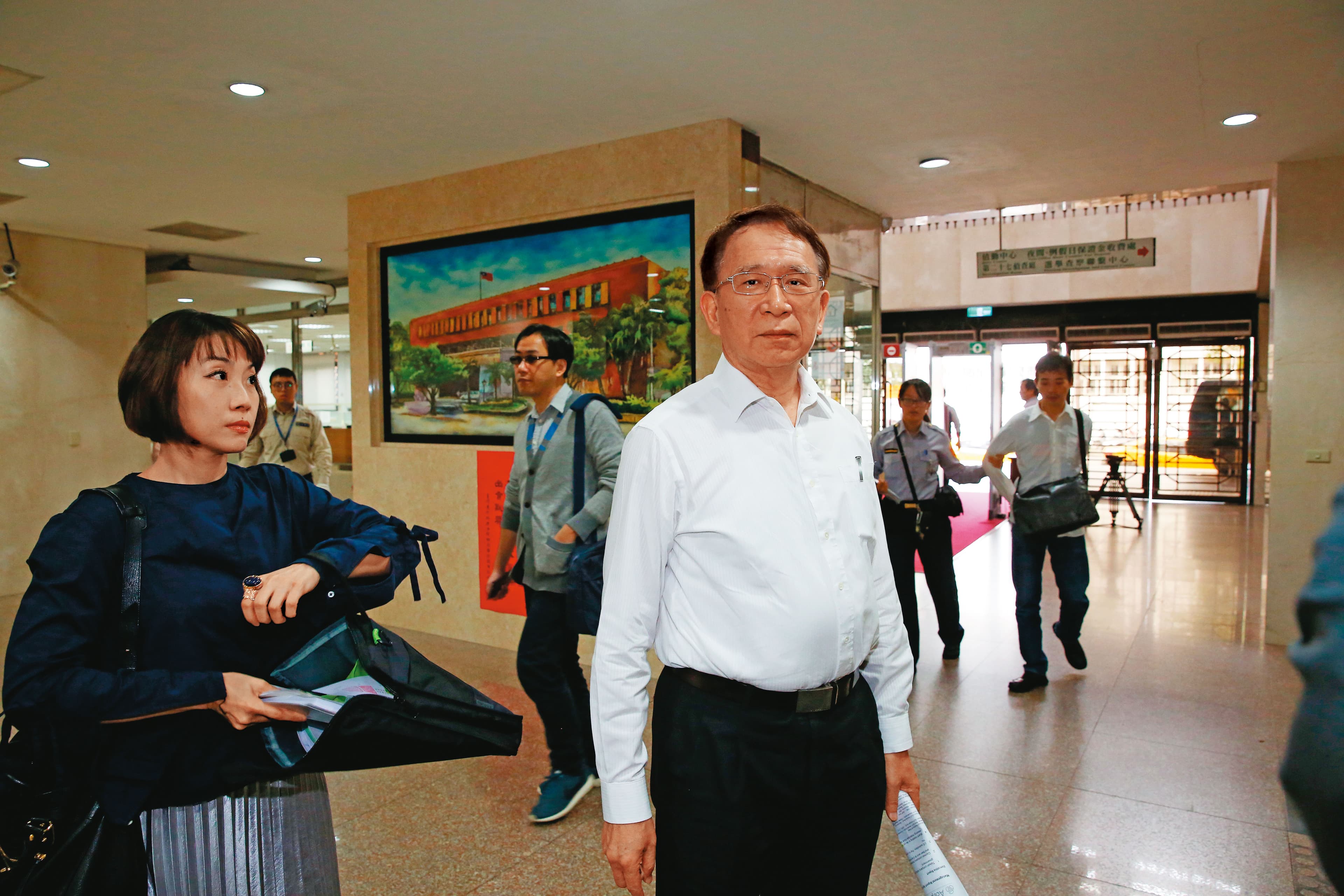前東洋董座林榮錦(圖)在2002年找人成立智擎生技研發新藥,檢廉查出勞動基金去年投資虧損,爆出游迺文曾找法人承接股票。