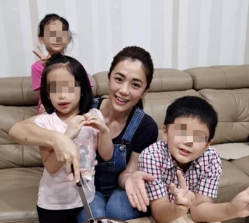 柯以柔育有1子2女。(翻攝自柯以柔IG)