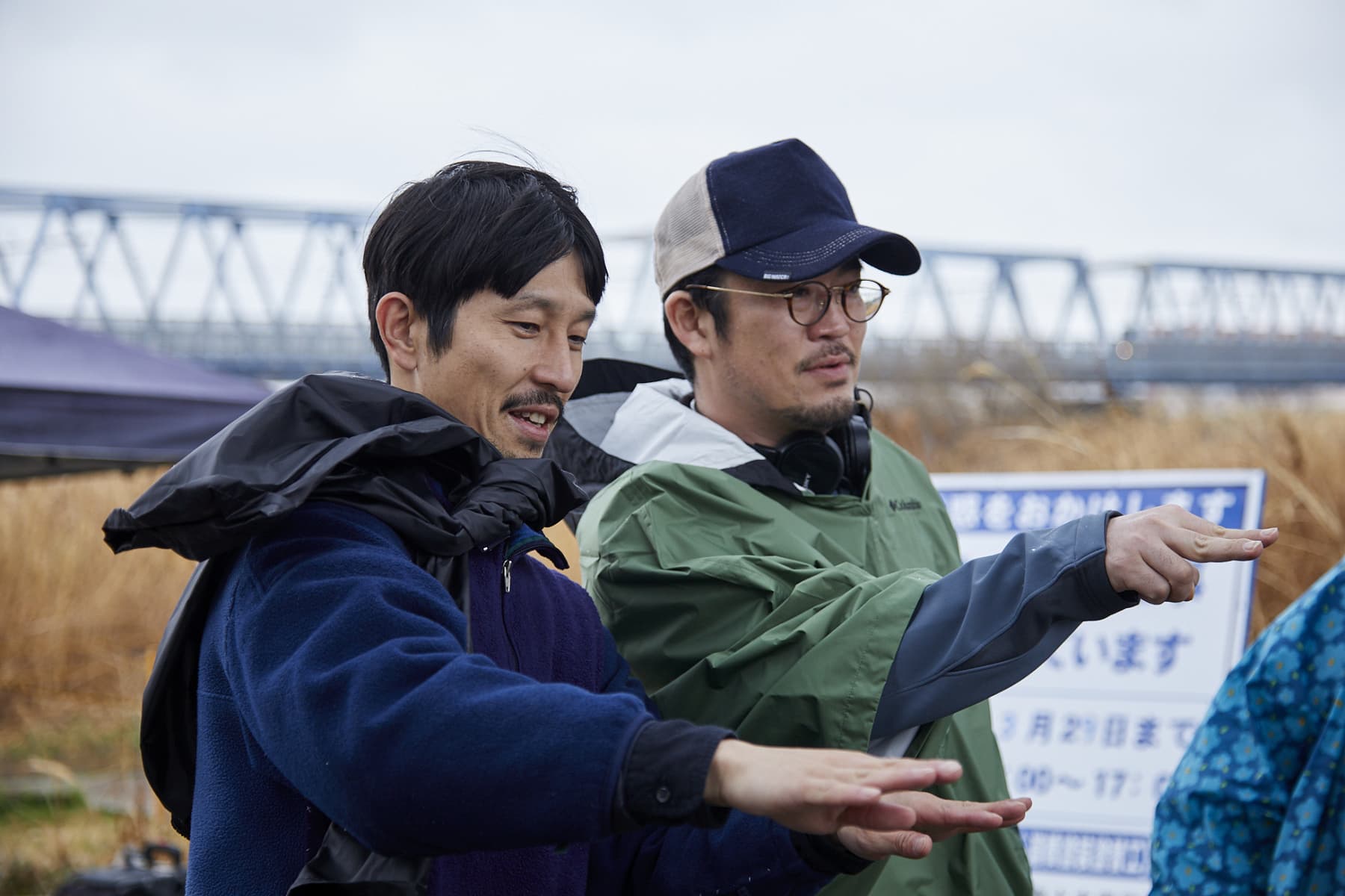 中野量太導演(右)一直都想拍攝311地震題材相關作品,終於以《淺田家!》實現願望。(采昌國際多媒體提供)