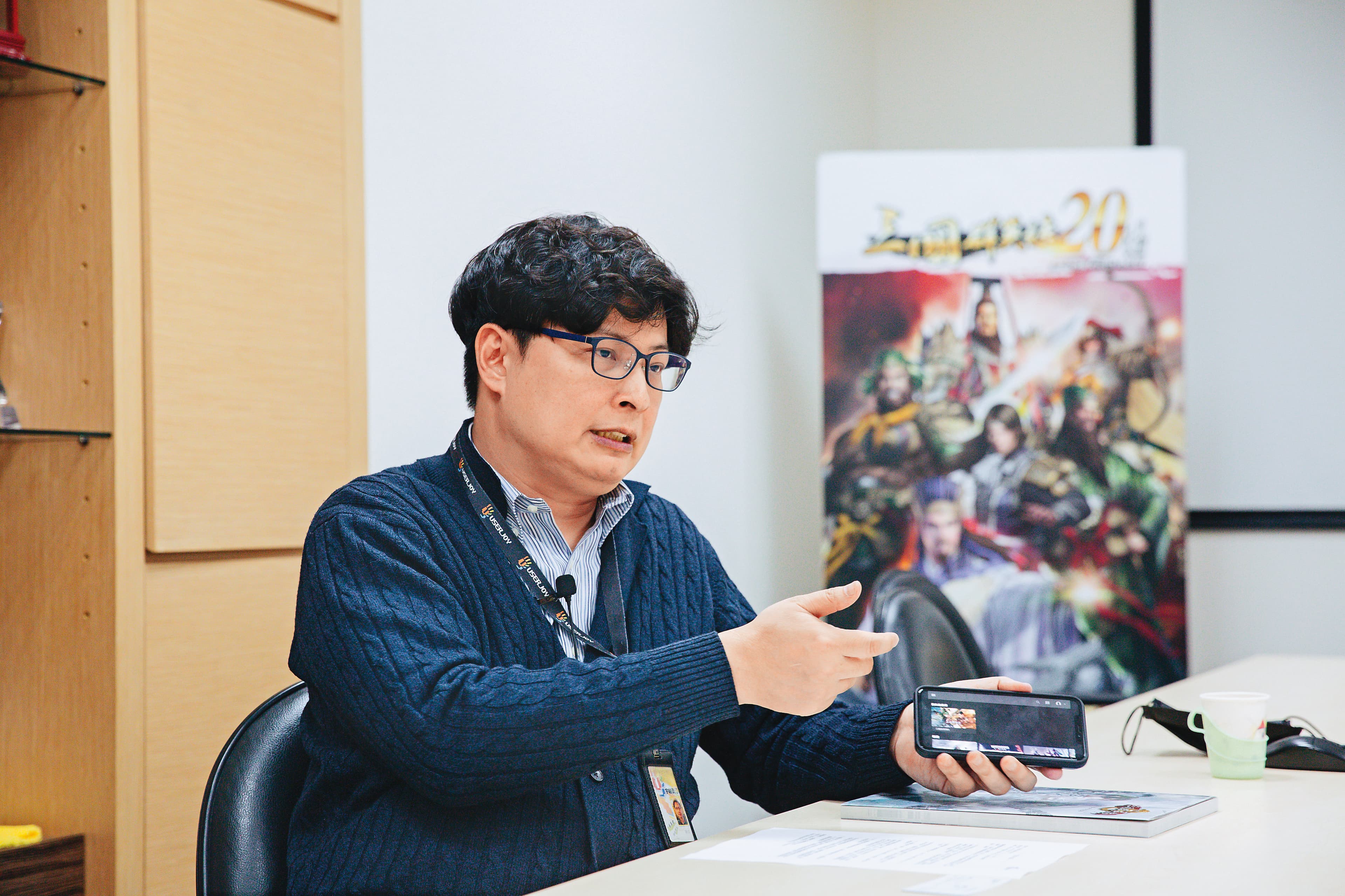 身兼遊戲產業振興會會長的劉信認為,5G加上雲端遊戲平台,單機遊戲未來也能隨時隨地在手機上遊玩。