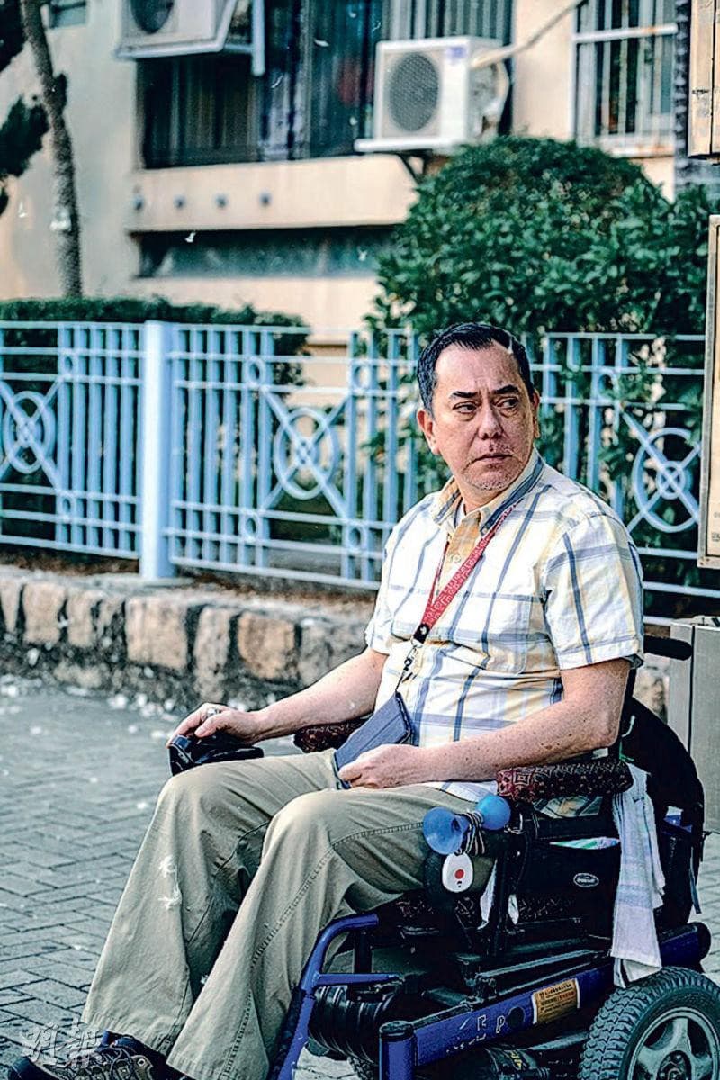 雖然遭到封殺以至無收入,黃秋生仍義氣零片酬演出新銳導演陳小娟執導的《淪落人》,第3度在香港金像獎稱帝。(甲上提供)