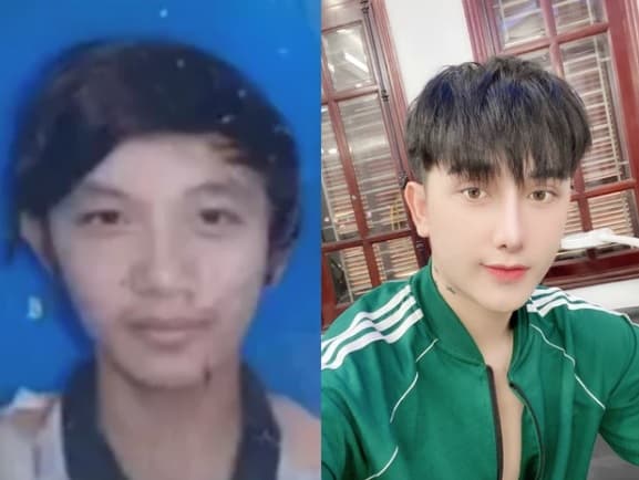 如今擔任化妝師的杜文奎,也兼差當起網紅。(翻攝自kenh14.vn)