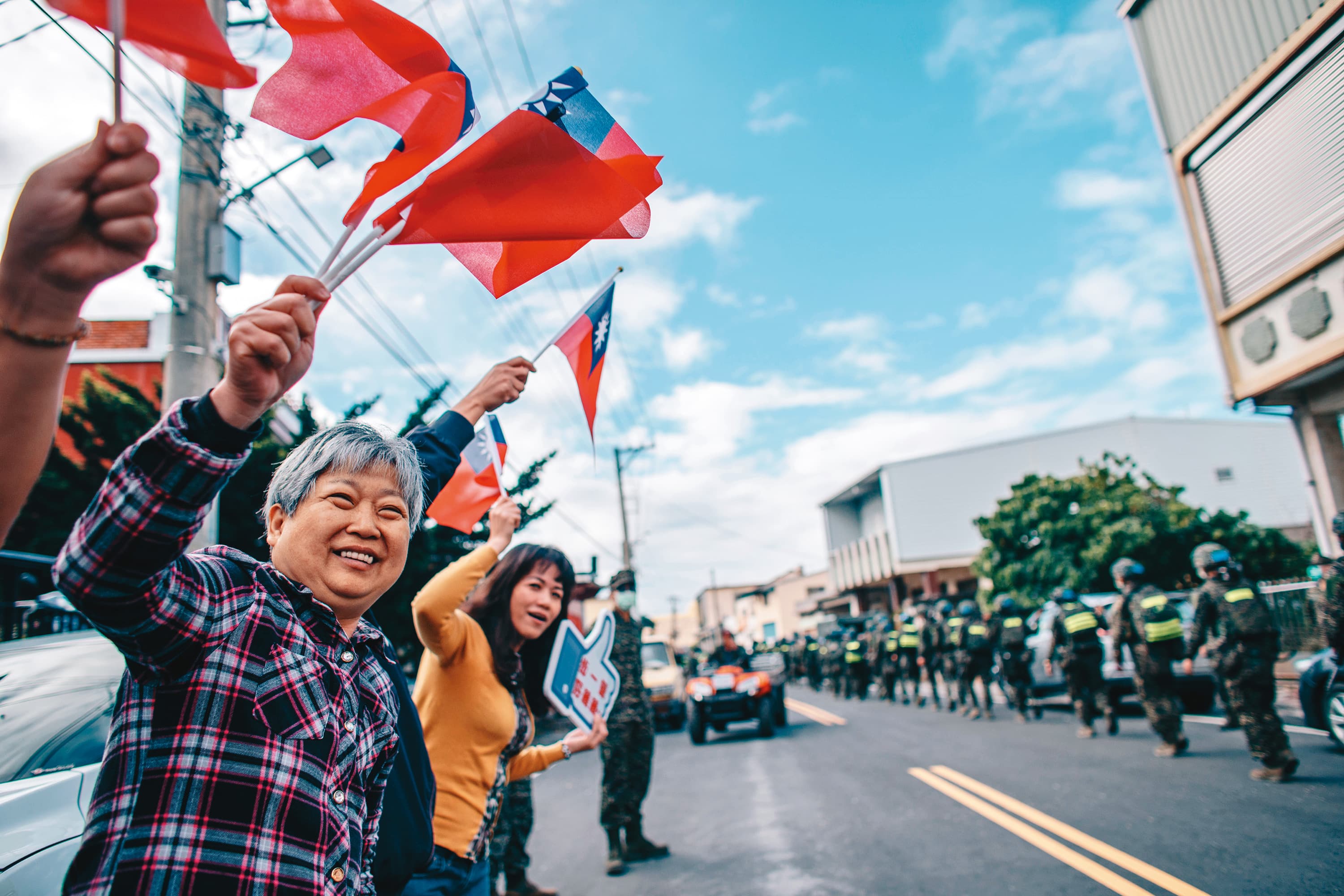專家認為,如何建立市民和國軍之間的連結,關係整體國防的成敗。(國防部提供)