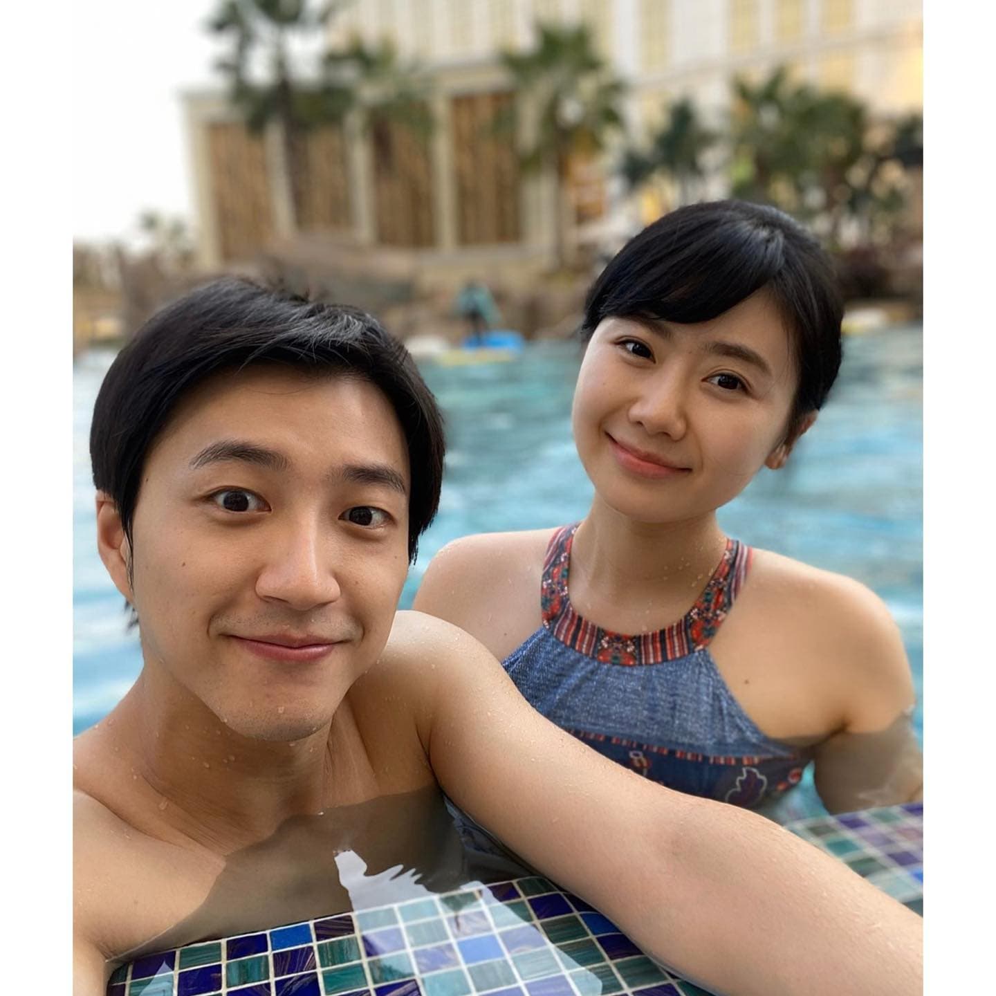 江宏傑福原愛去年之前還常在社交平台上曬恩愛。(翻攝福原愛臉書)